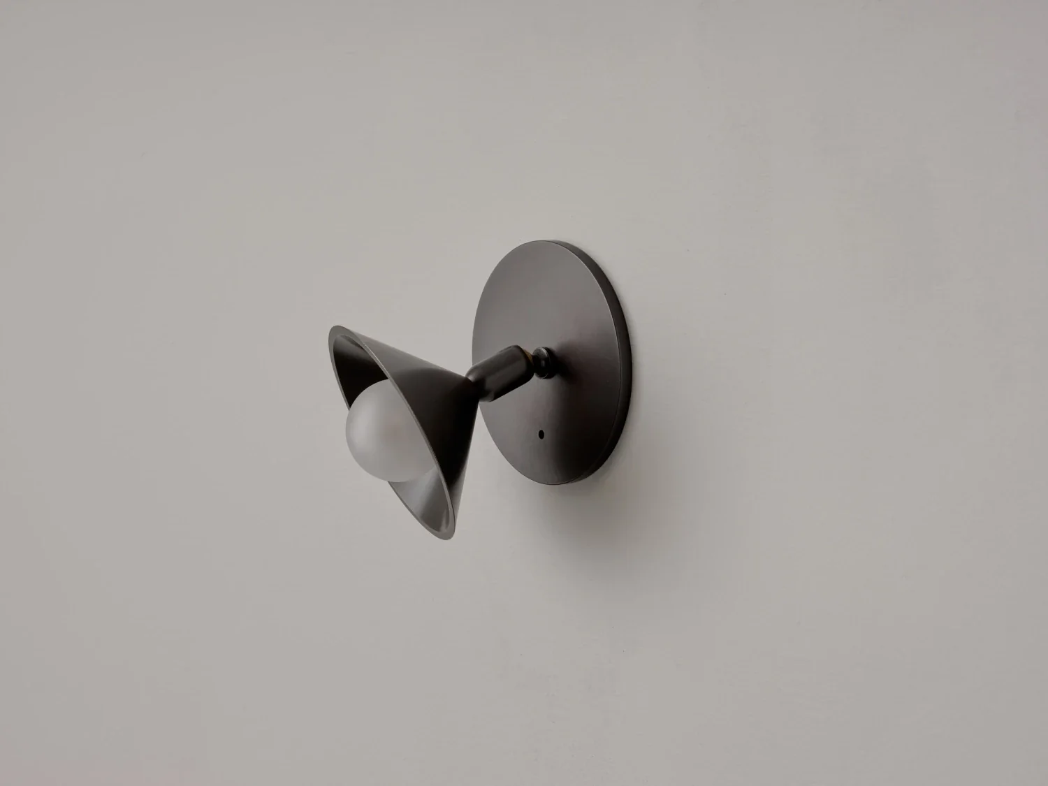 VOLKER HAUG STUDIO BABY WALL SWING SCONCE Ø4.1" x D3.9" - Image 3