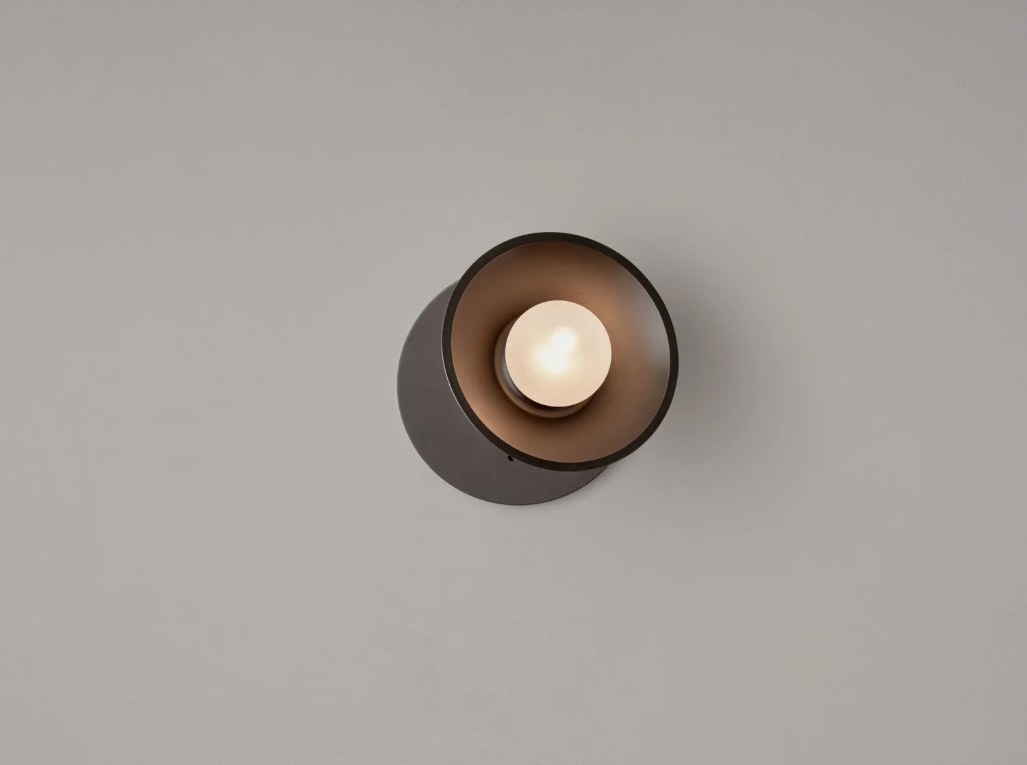 VOLKER HAUG STUDIO BABY WALL SWING SCONCE Ø4.1" x D3.9" - Image 5