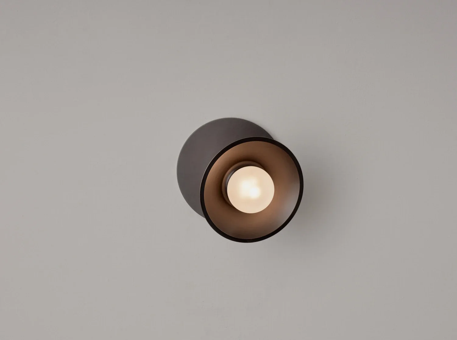 VOLKER HAUG STUDIO BABY WALL SWING SCONCE Ø4.1" x D3.9" - Image 6