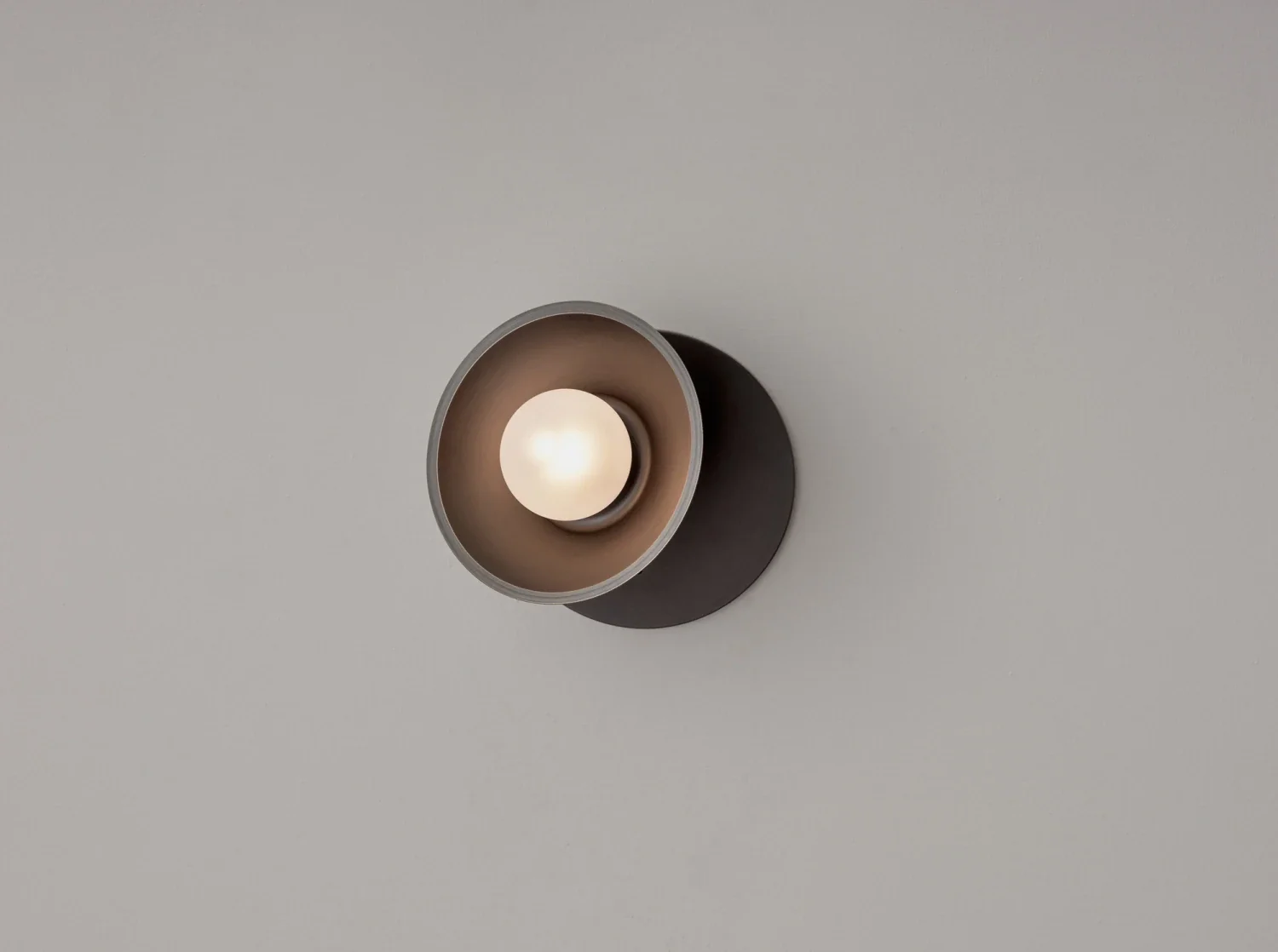 VOLKER HAUG STUDIO BABY WALL SWING SCONCE Ø4.1" x D3.9" - Image 7
