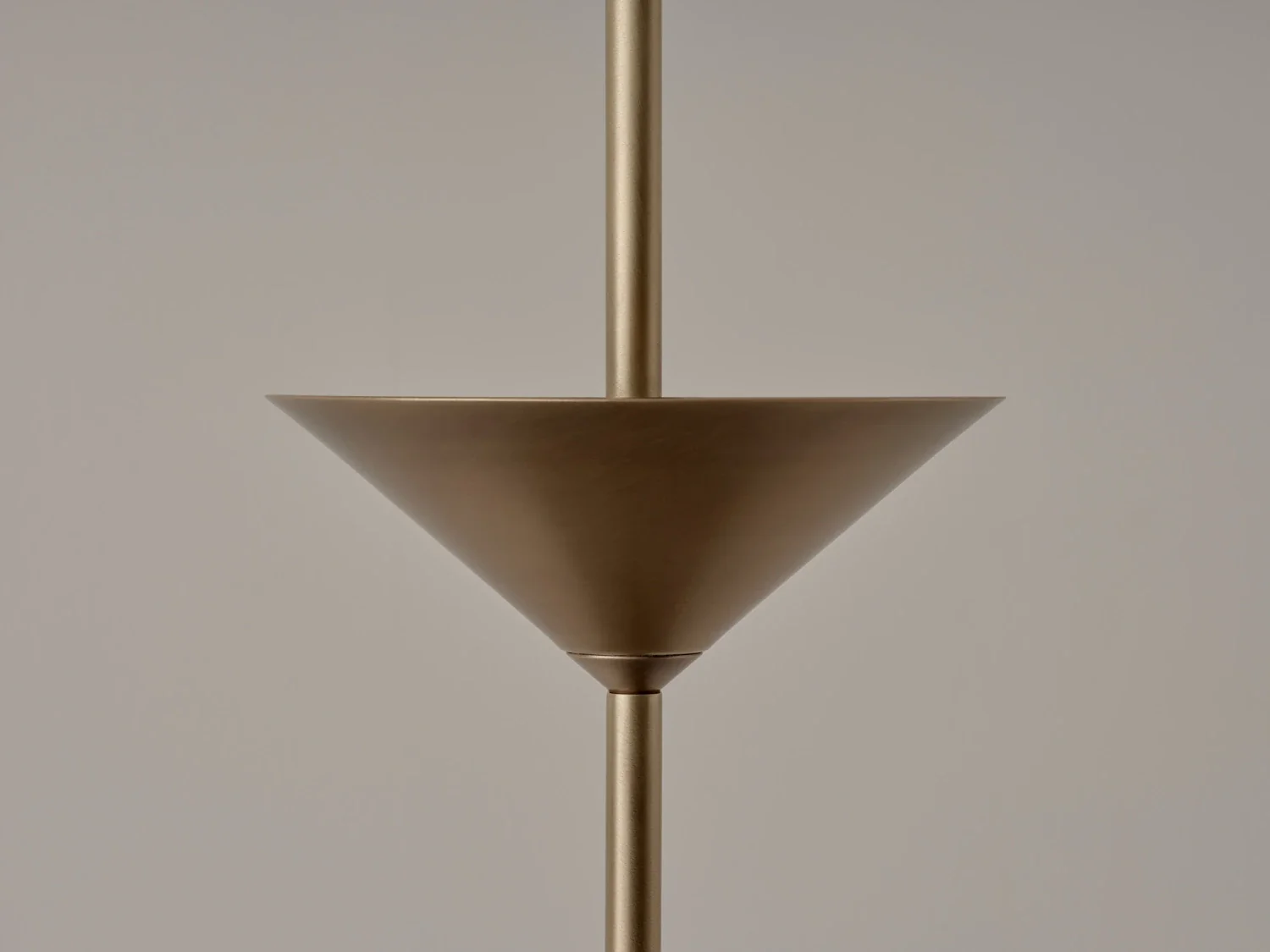 VOLKER HAUG STUDIO BALANCED STACK CHANDELIER W72" x D5.9" x H27.6" - Image 4