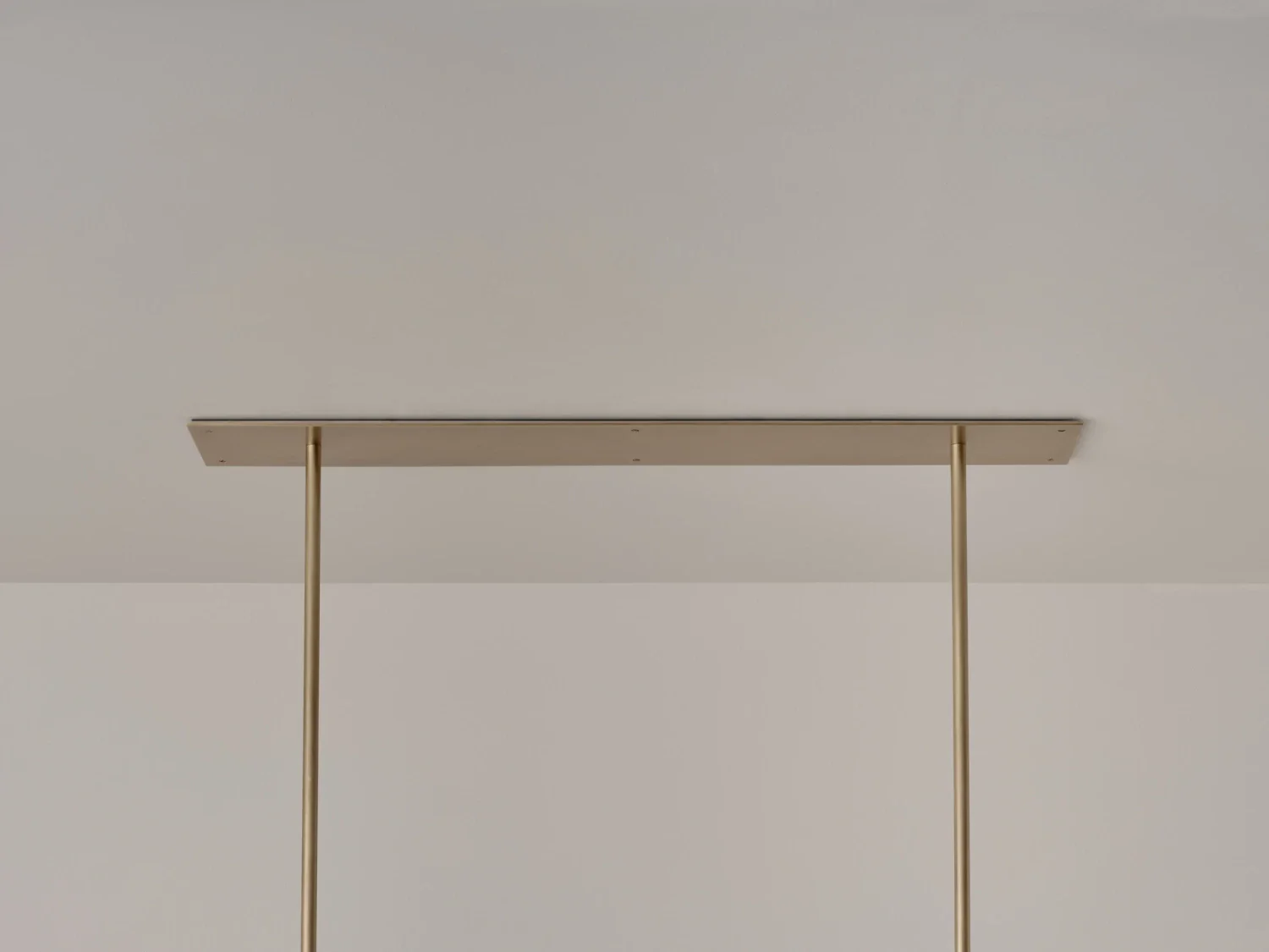 VOLKER HAUG STUDIO BALANCED STACK CHANDELIER W72" x D5.9" x H27.6" - Image 6