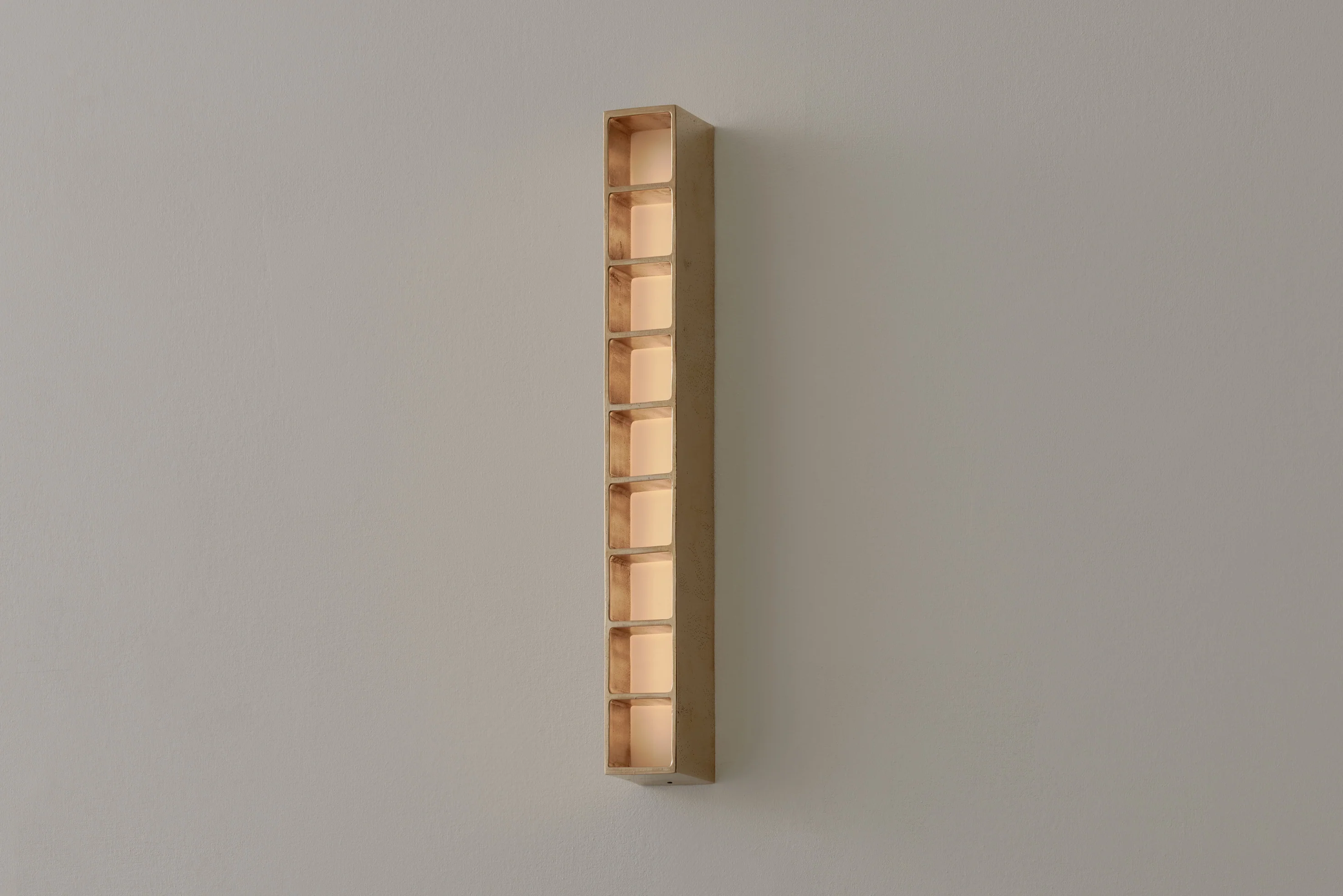 VOLKER HAUG STUDIO BRUCE ALTO SCONCE H16.75” x W2” x D2.75” - Image 2