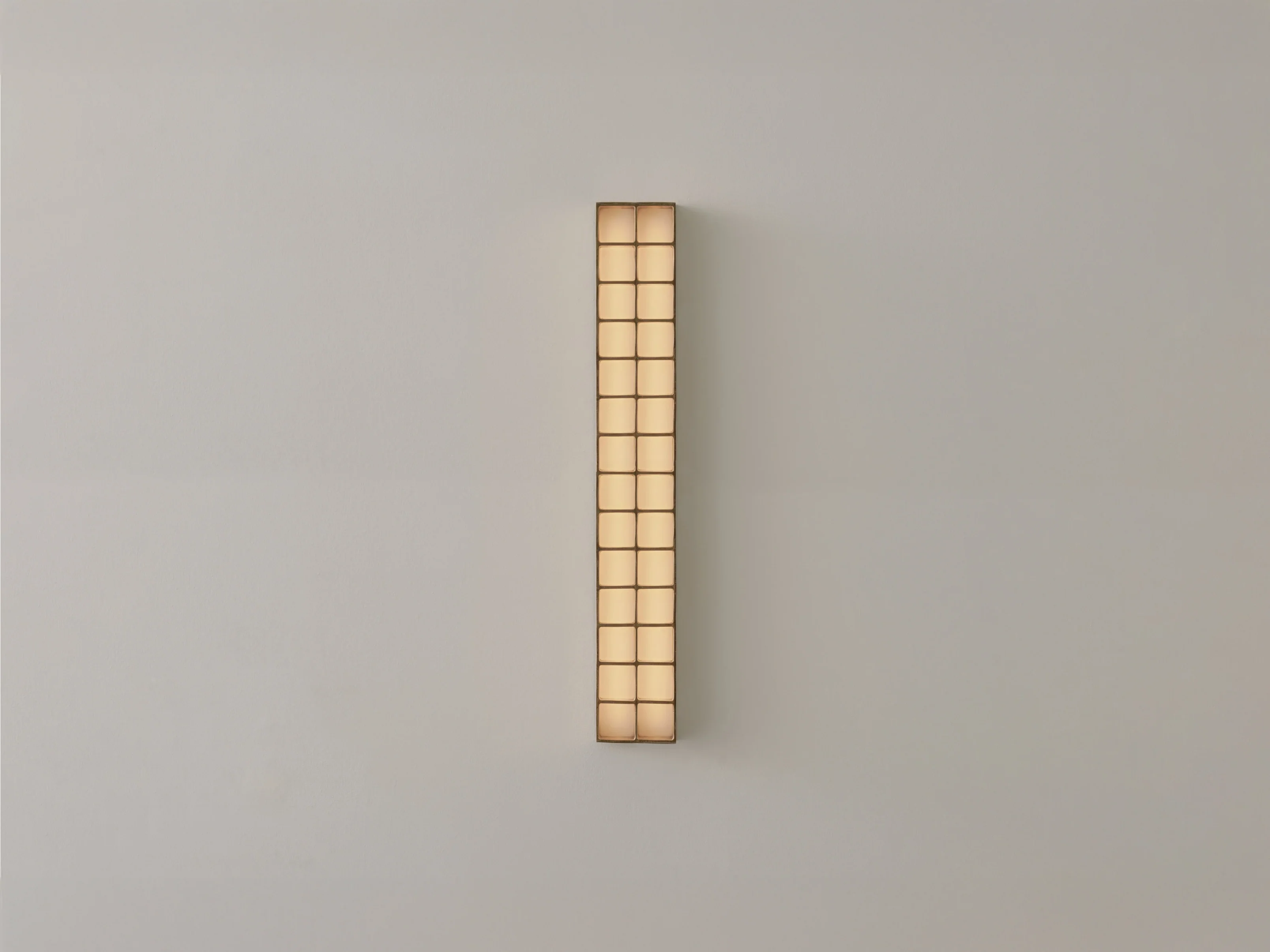 VOLKER HAUG STUDIO BRUCE HIGHRISE SCONCE H25.4” x W4” x D2.75”