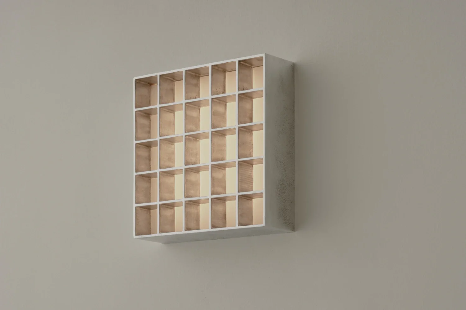 VOLKER HAUG STUDIO BRUCE SCONCE H9.5โ x W9.5โ x D2.75โ