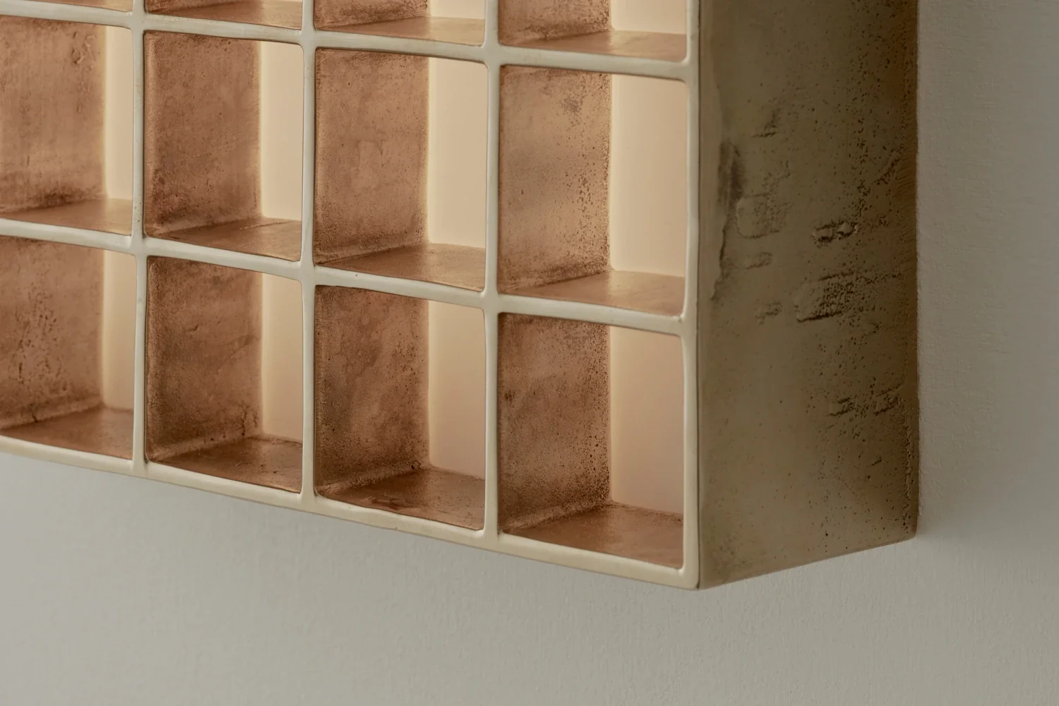 VOLKER HAUG STUDIO BRUCE SCONCE H9.5โ x W9.5โ x D2.75โ - Image 8