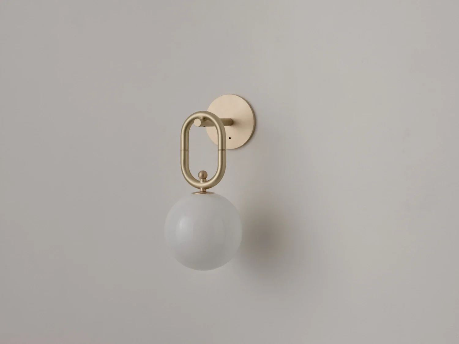 VOLKER HAUG STUDIO MISSING LINK SCONCE H13.4" x W5.9" x D9.4" - Image 3