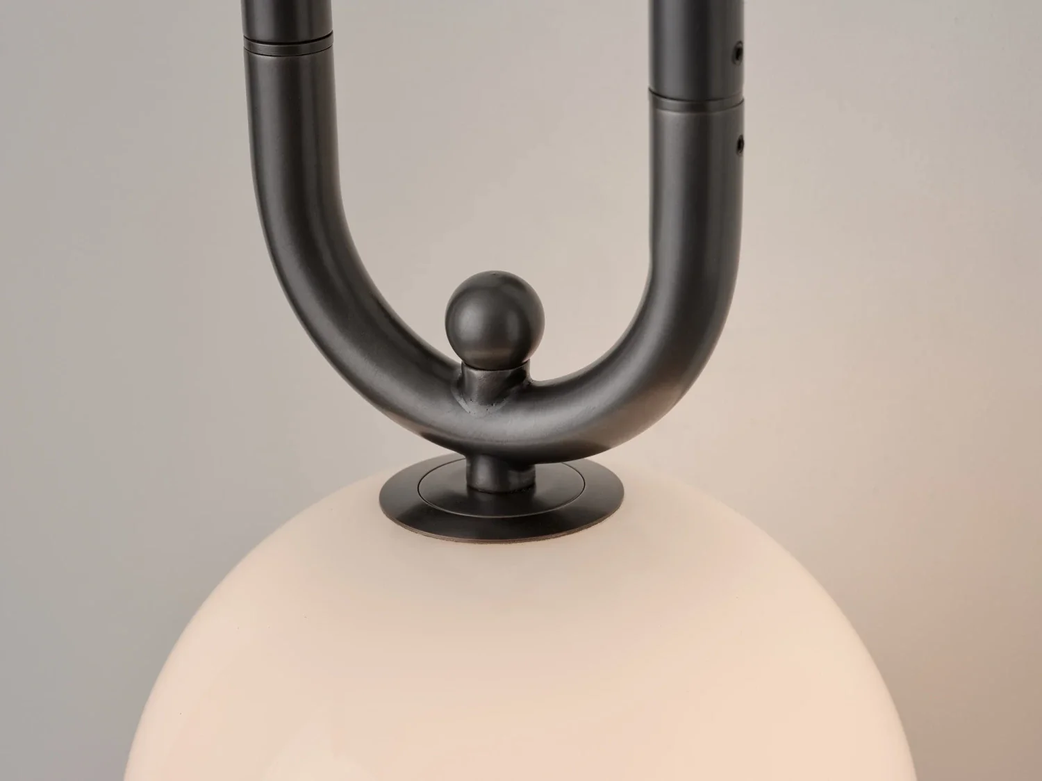VOLKER HAUG STUDIO MISSING LINK SCONCE H13.4" x W5.9" x D9.4" - Image 4