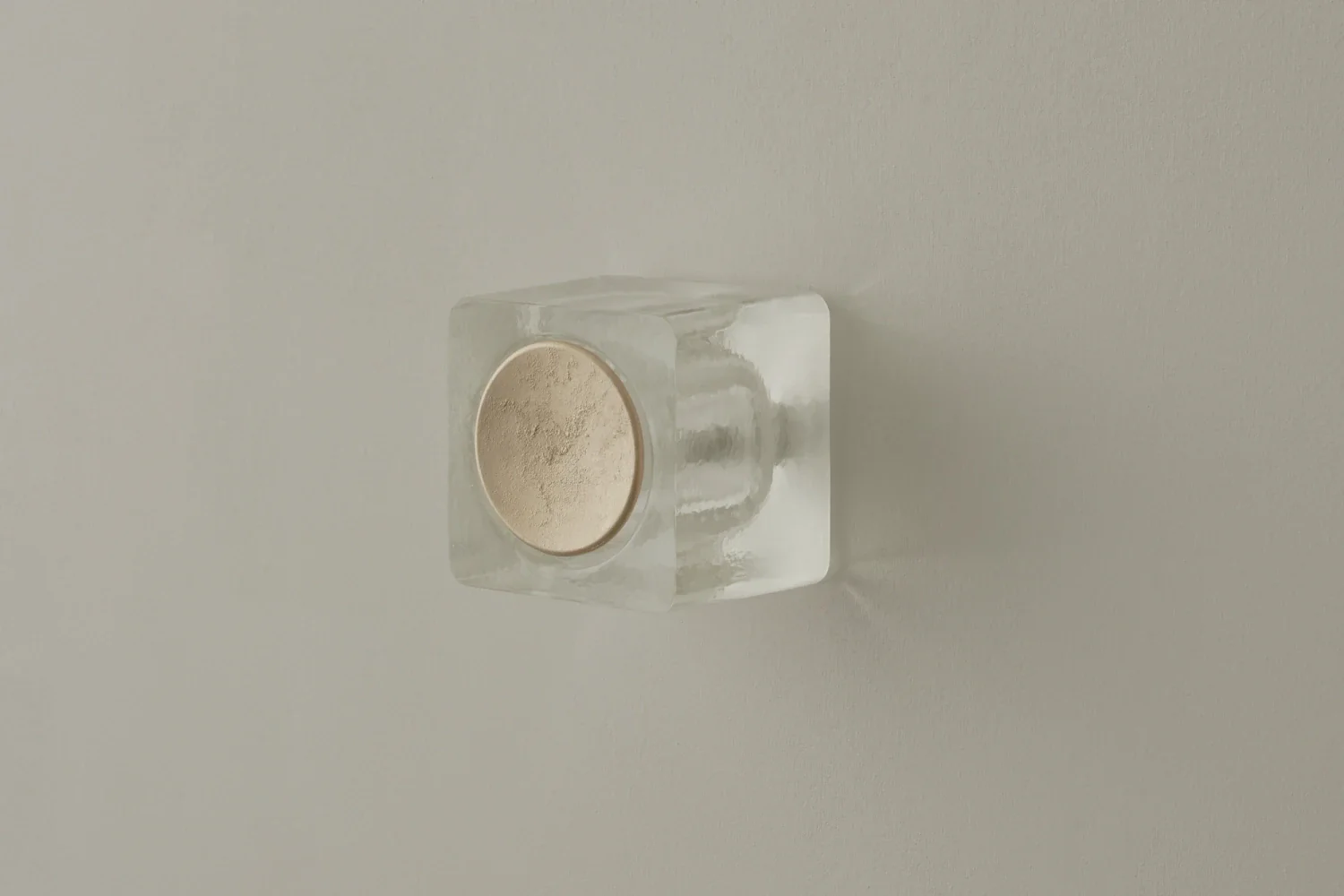 VOLKER HAUG STUDIO DADO SCONCE W4.75" x L4.75" x H4" - Image 3