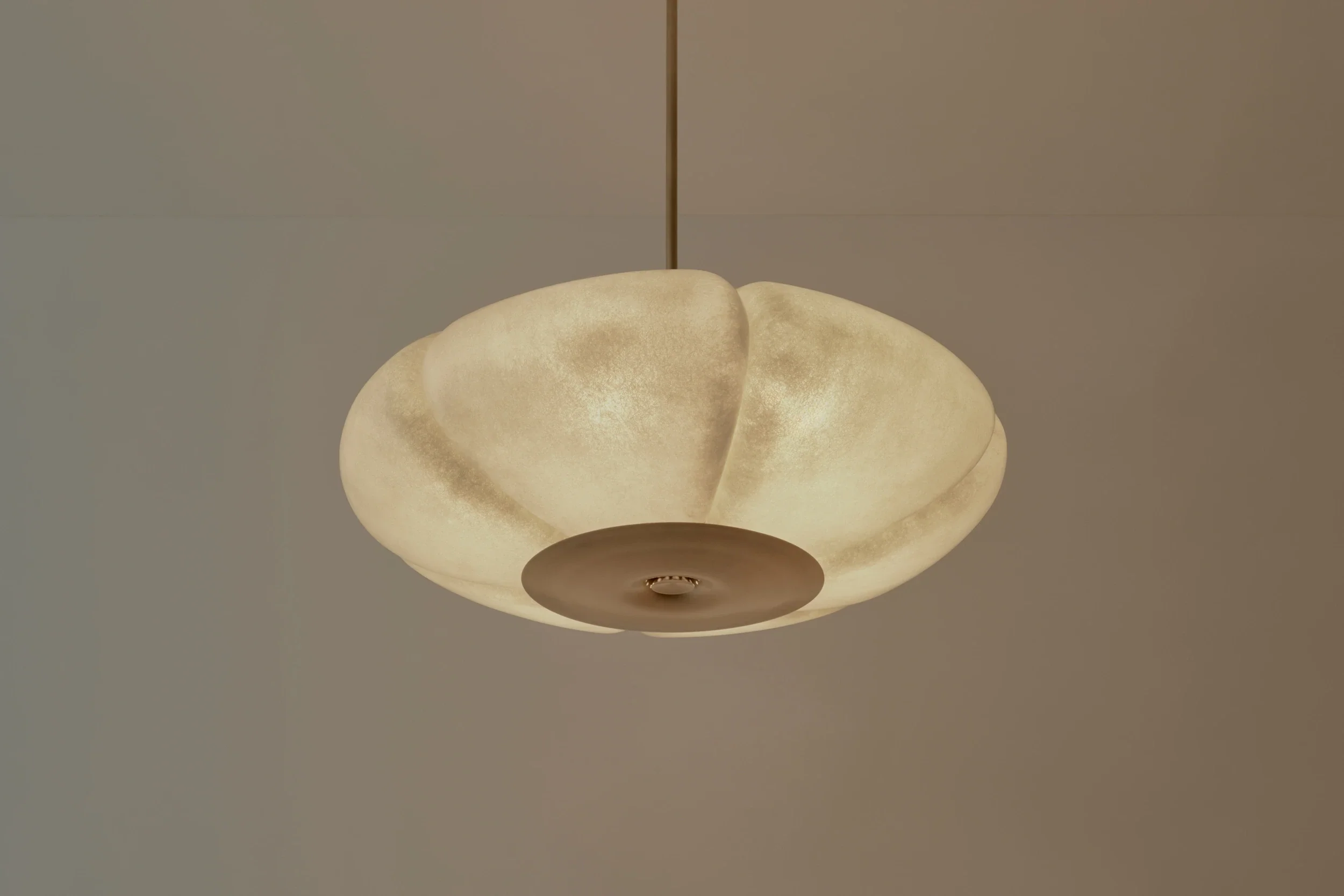 VOLKER HAUG STUDIO FLEUR PENDANT Ø39.5" x H15" - Image 3