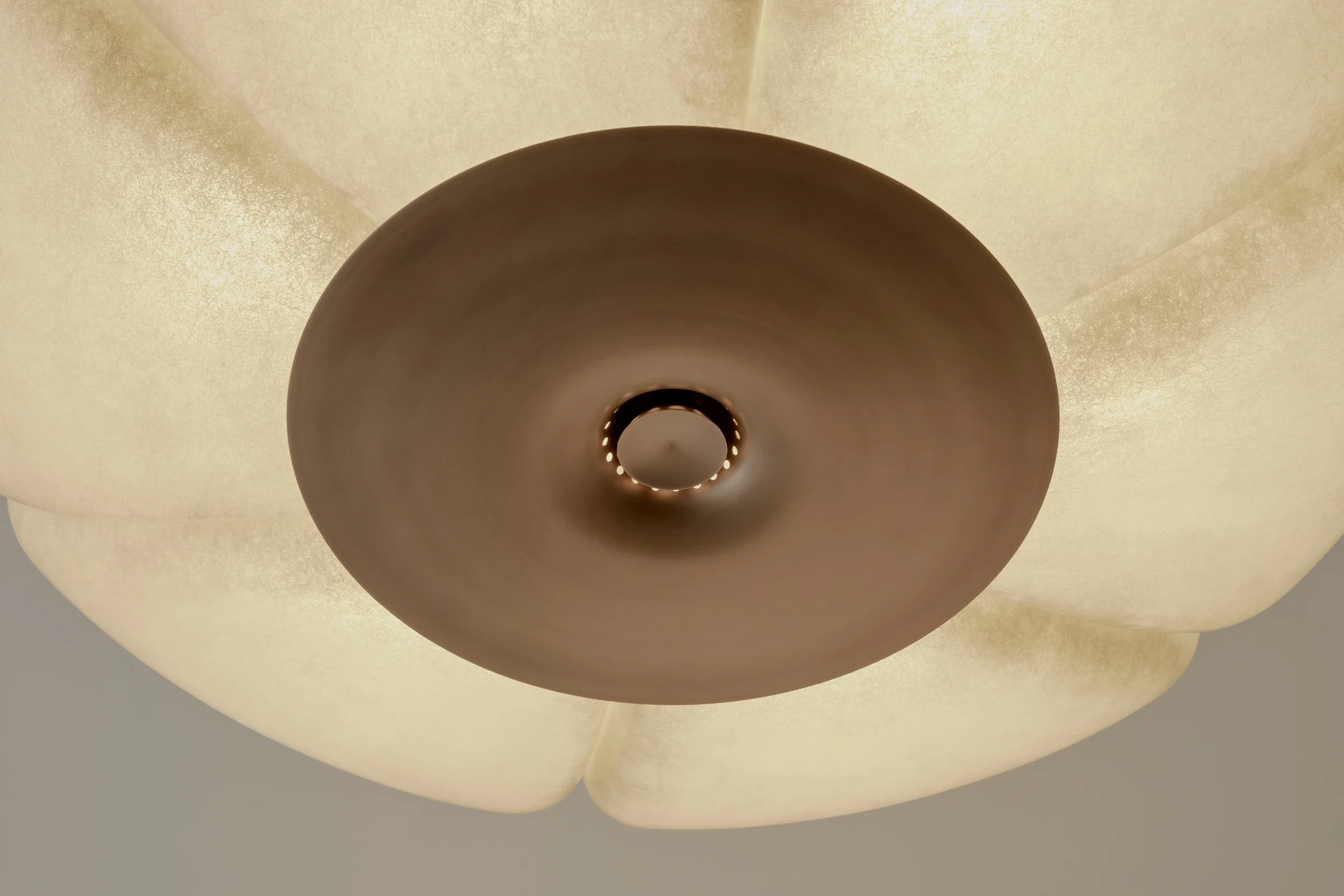 VOLKER HAUG STUDIO FLEUR PENDANT Ø39.5" x H15" - Image 5