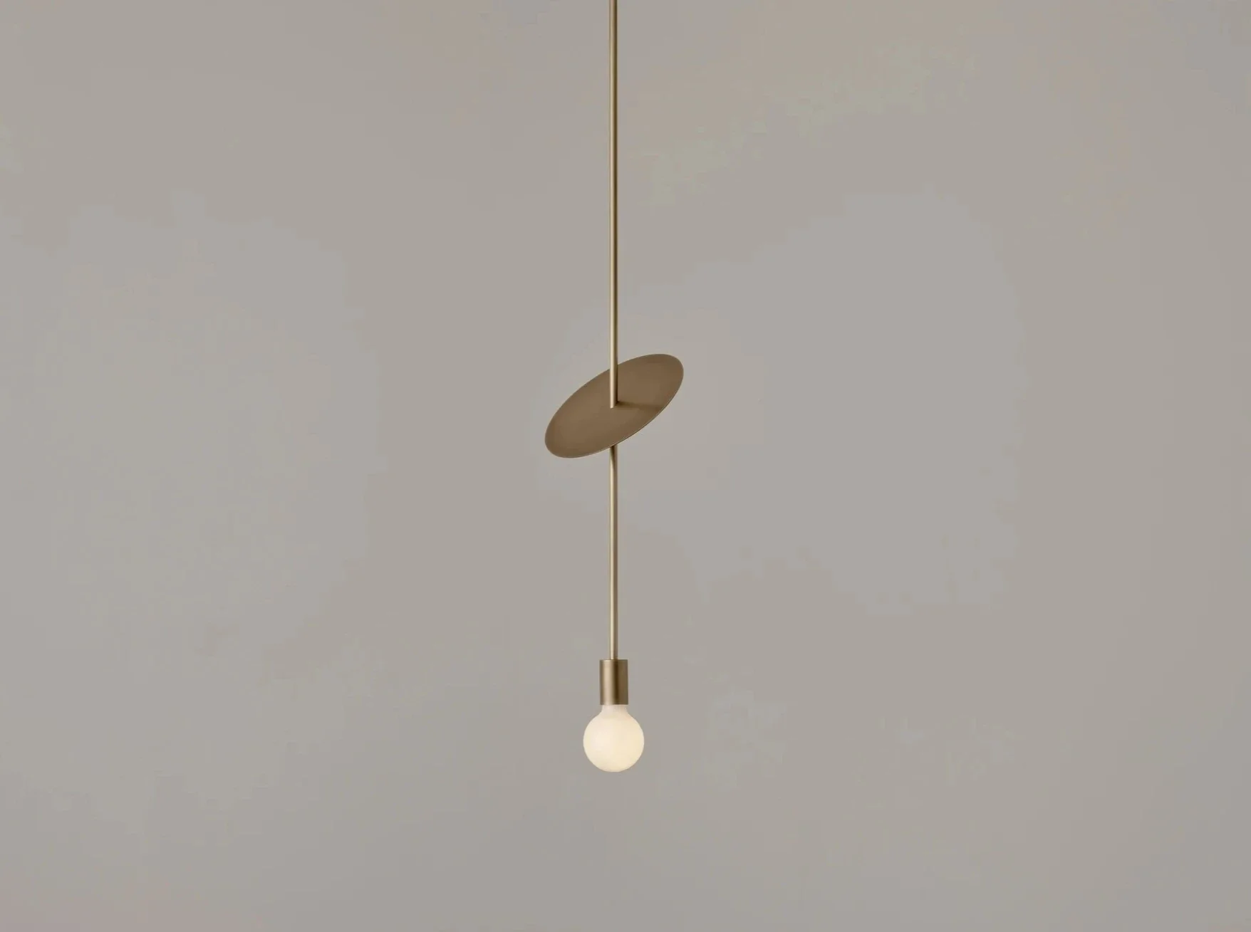 VOLKER HAUG STUDIO FLIPSIDE SINGLE PENDANT Ø9.8" x H26.8"