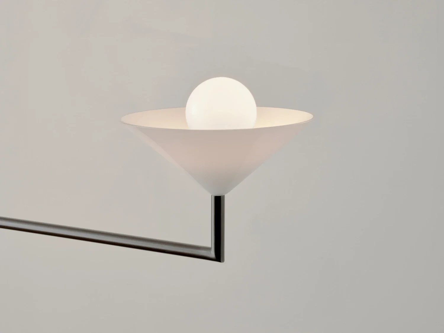 VOLKER HAUG STUDIO GLASS DOUBLE DROP CHANDELIER W42.7" x D7.9" x H47.2" - Image 3
