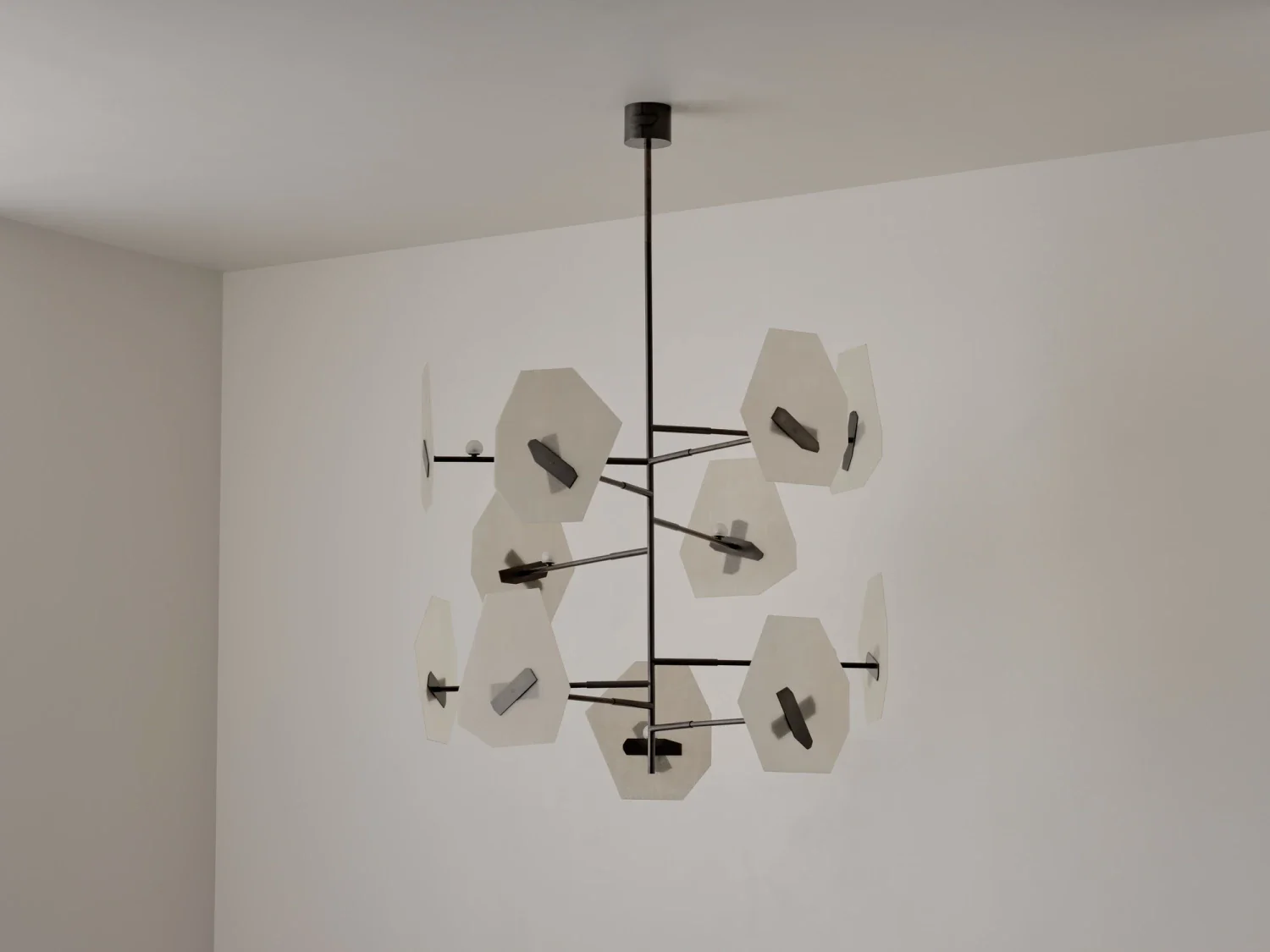 VOLKER HAUG STUDIO INDEX 11 PENDANT Ø39.4" x H41.7" - Image 3