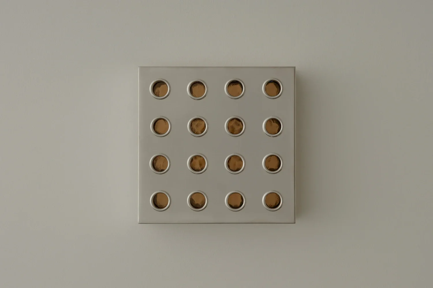 VOLKER HAUG STUDIO LUCKY SCONCE H9.5” x W9.5” x D2.75” - Image 2