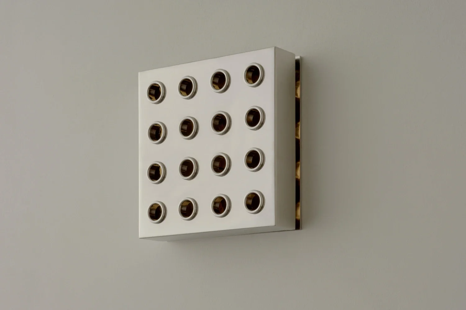 VOLKER HAUG STUDIO LUCKY SCONCE H9.5” x W9.5” x D2.75” - Image 4