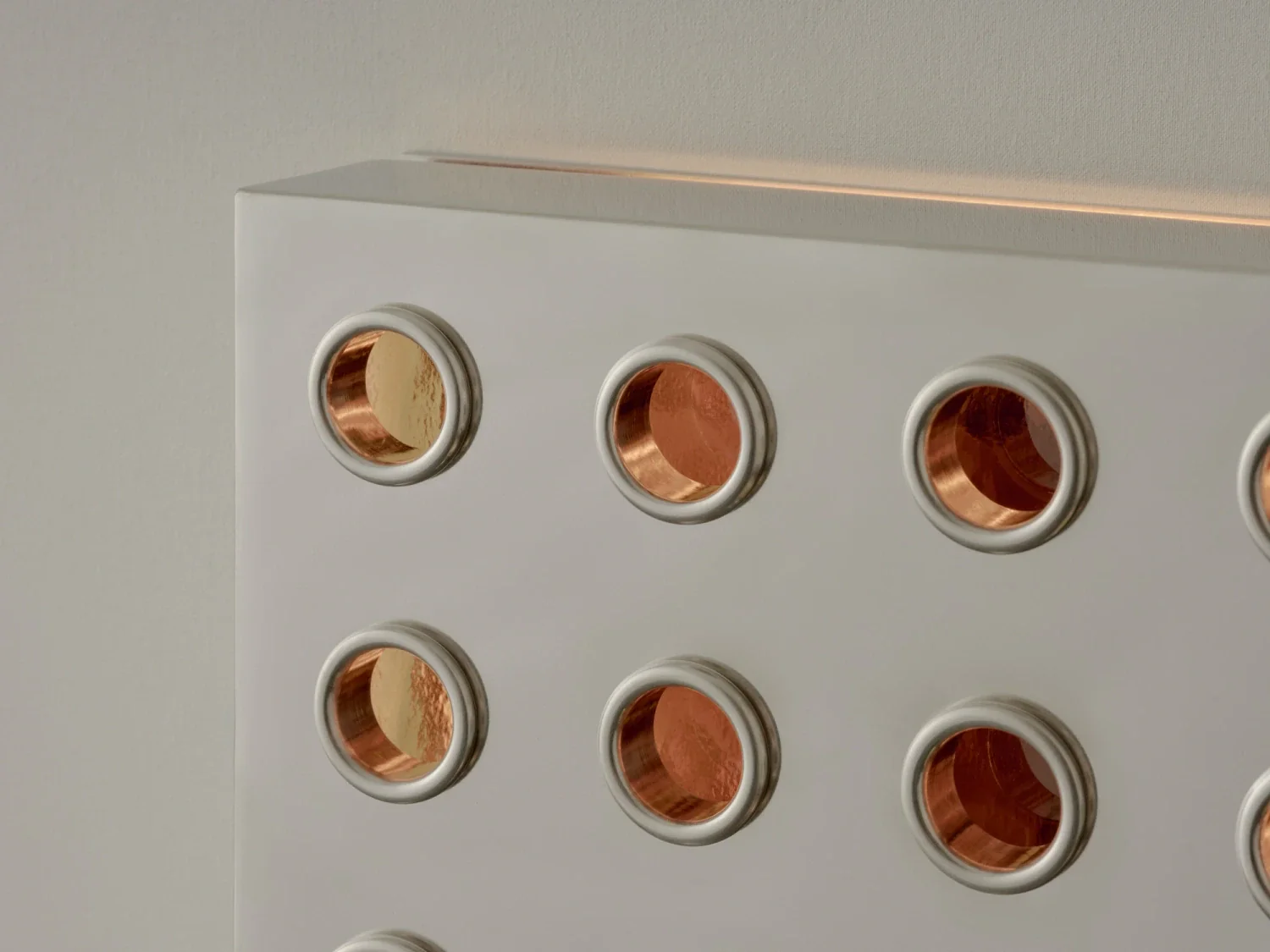 VOLKER HAUG STUDIO LUCKY SCONCE H9.5” x W9.5” x D2.75” - Image 6