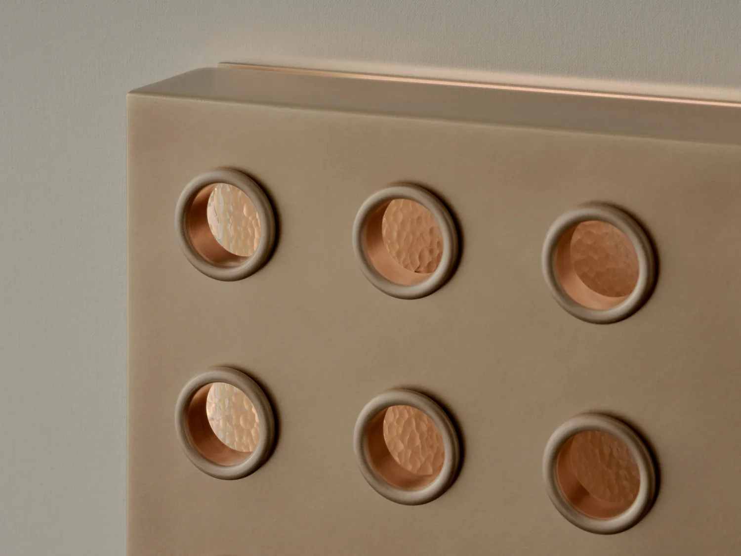 VOLKER HAUG STUDIO LUCKY SCONCE H9.5” x W9.5” x D2.75” - Image 7