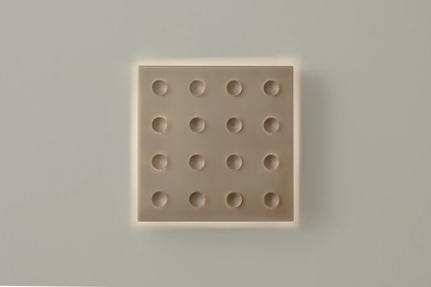 VOLKER HAUG STUDIO LUCKY STUD SCONCE H9.6โ x W9.6โ x D2.5โ