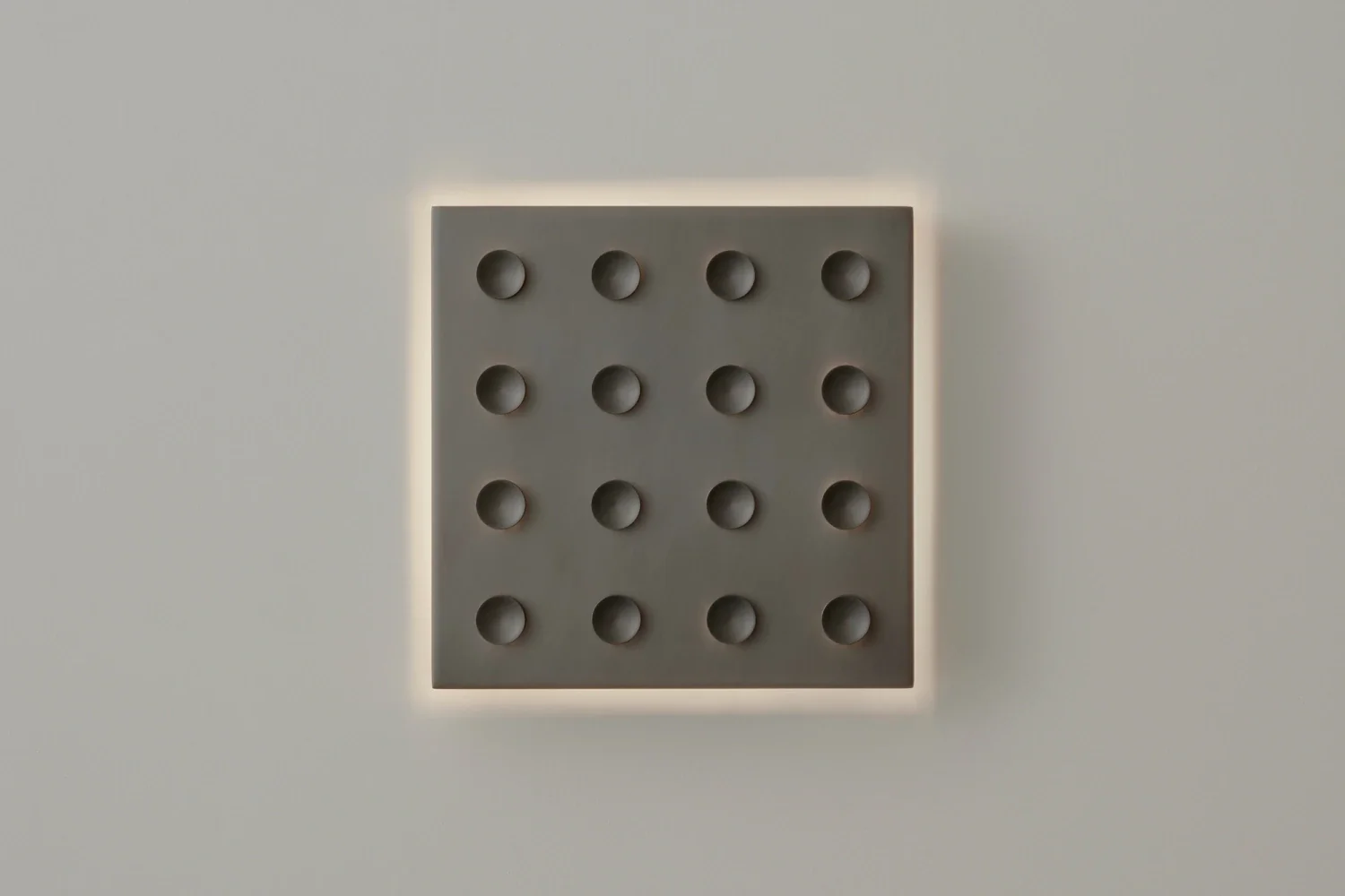 VOLKER HAUG STUDIO LUCKY STUD SCONCE H9.6โ x W9.6โ x D2.5โ - Image 2