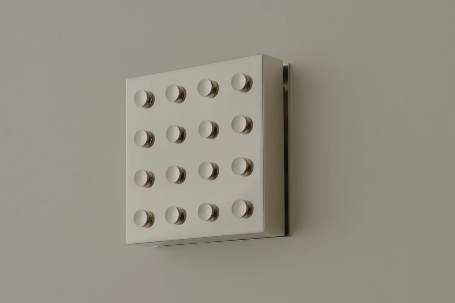 VOLKER HAUG STUDIO LUCKY STUD SCONCE H9.6โ x W9.6โ x D2.5โ - Image 4