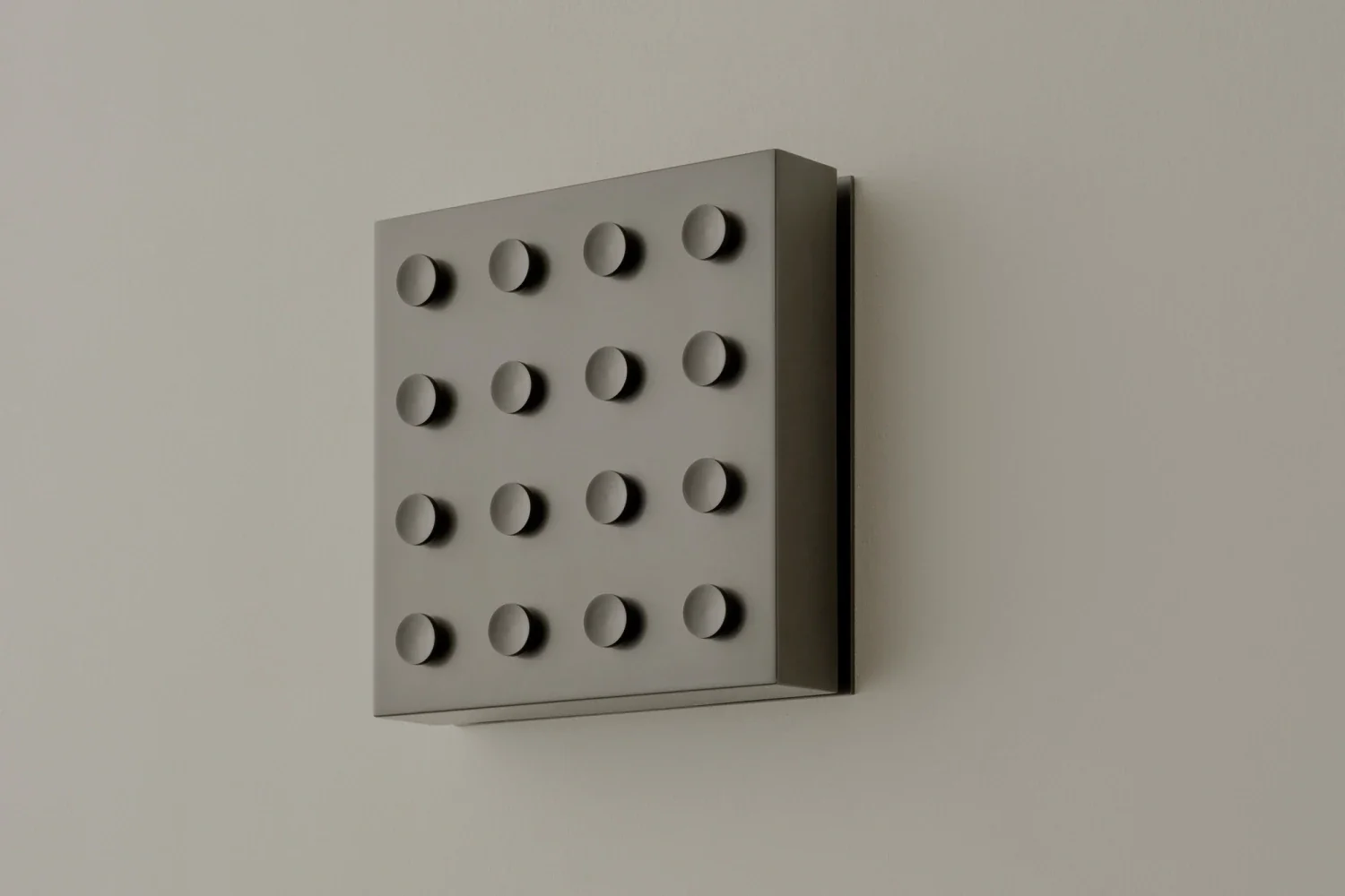 VOLKER HAUG STUDIO LUCKY STUD SCONCE H9.6โ x W9.6โ x D2.5โ - Image 5