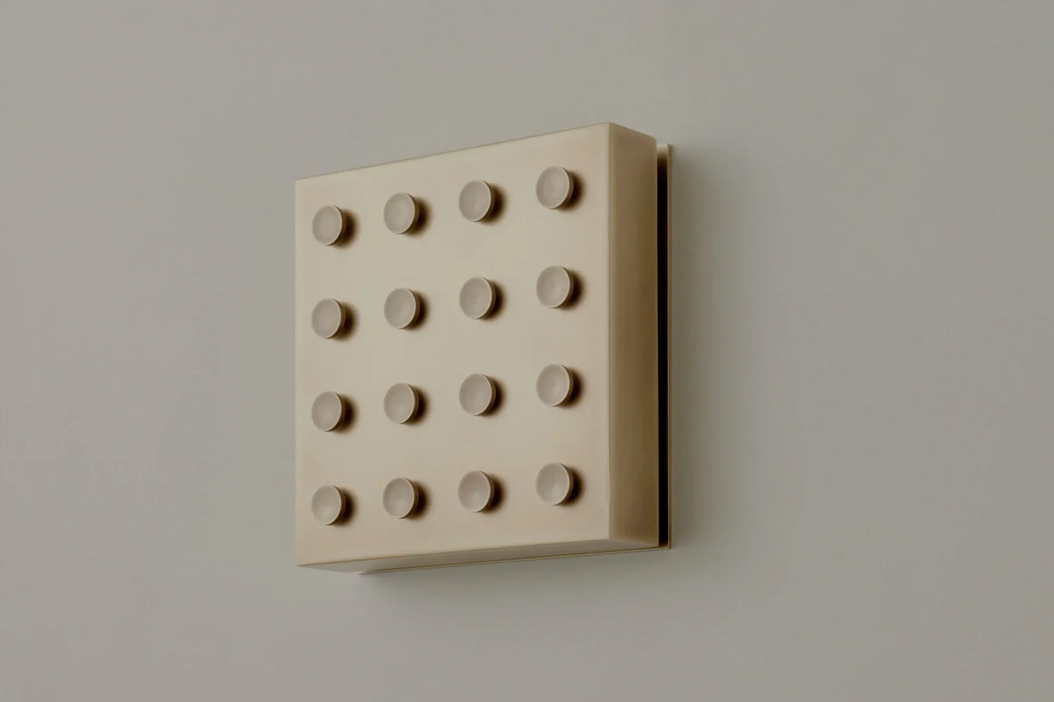 VOLKER HAUG STUDIO LUCKY STUD SCONCE H9.6โ x W9.6โ x D2.5โ - Image 6