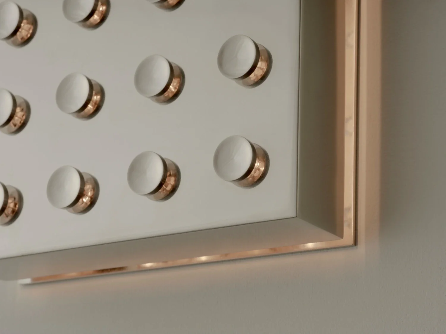 VOLKER HAUG STUDIO LUCKY STUD SCONCE H9.6โ x W9.6โ x D2.5โ - Image 7