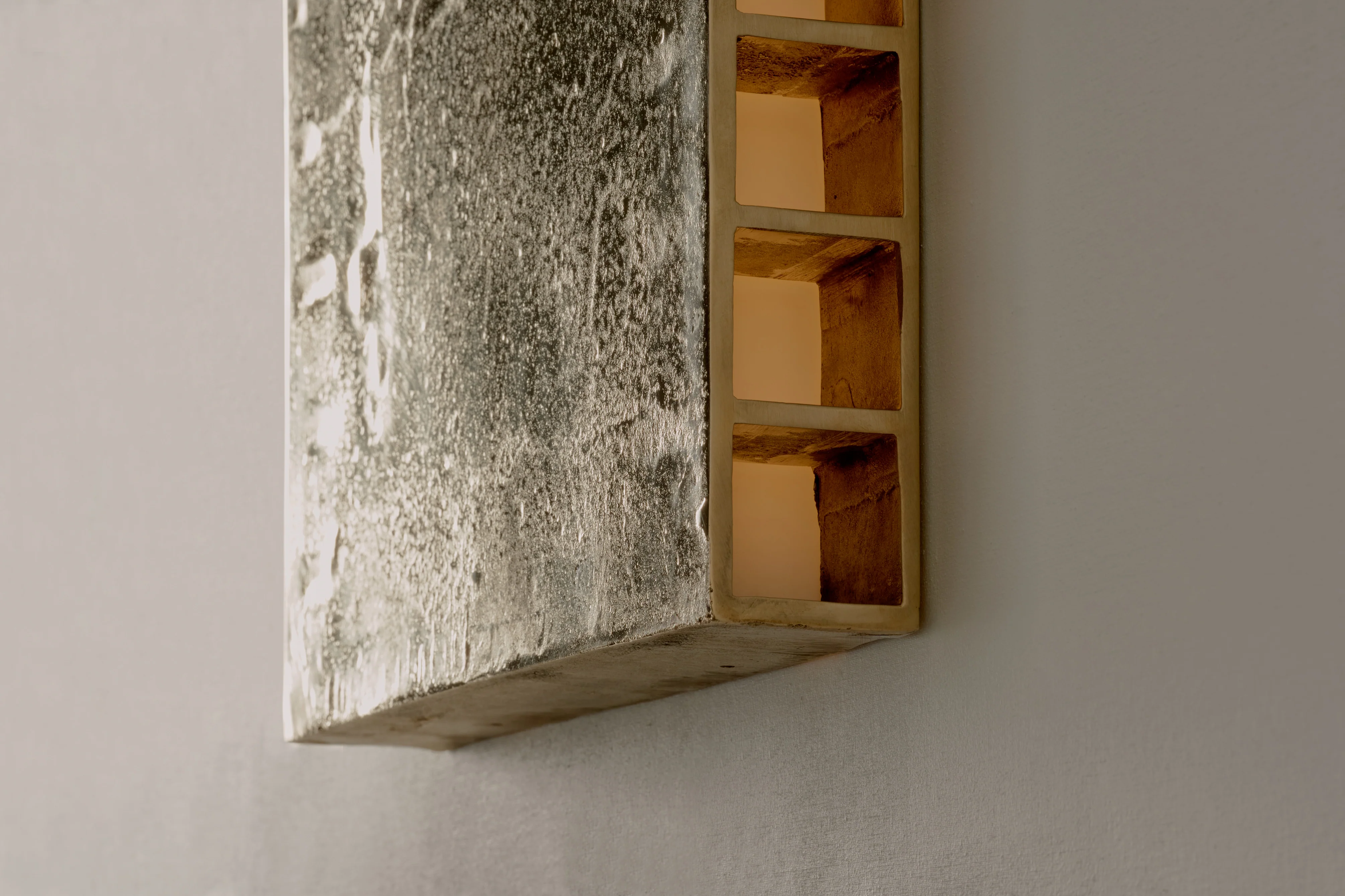 VOLKER HAUG STUDIO ME, MYSELF, AND I SCONCE W14.2" x D2" x H25" - Image 5