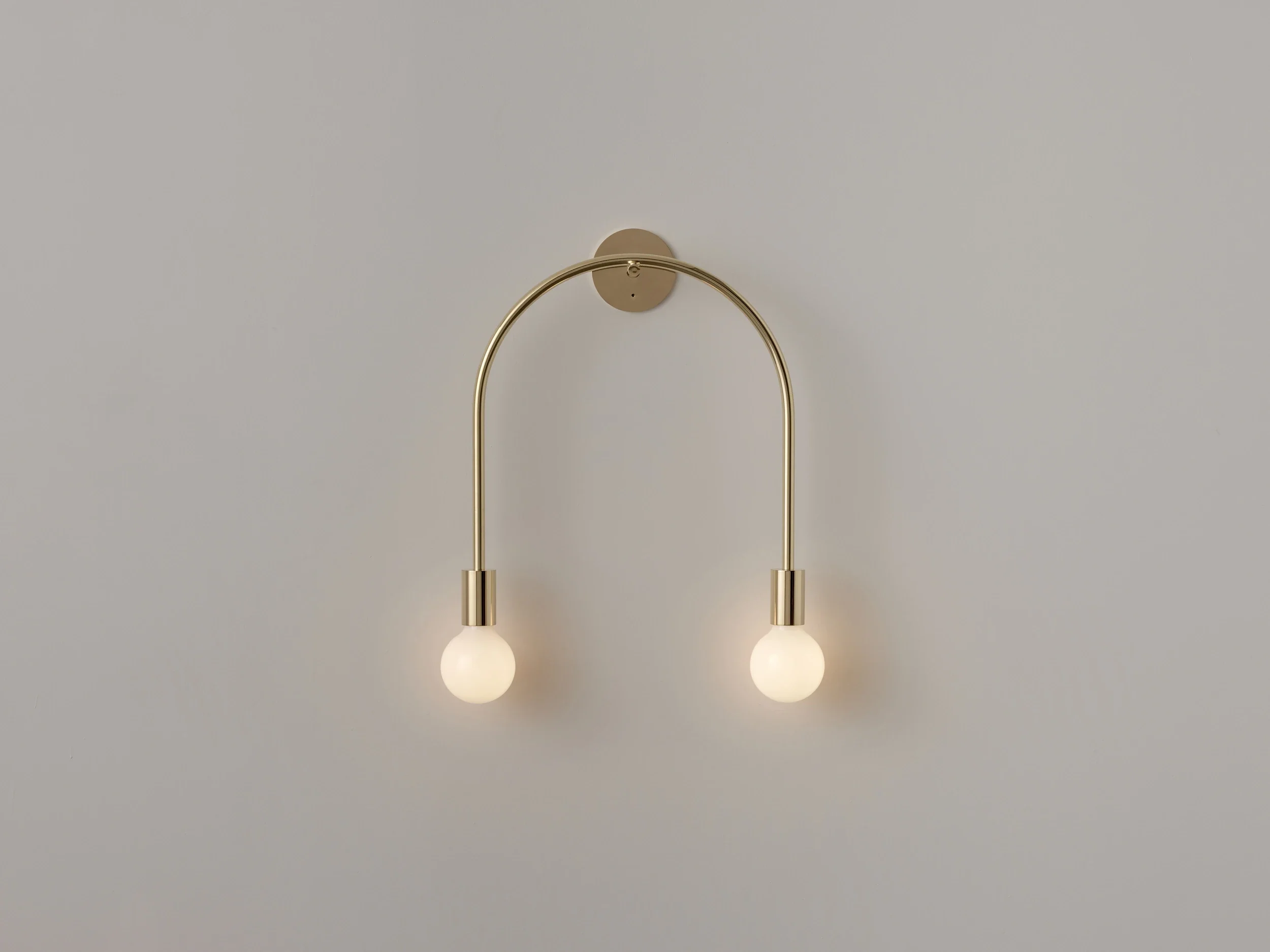 VOLKER HAUG STUDIO ONLY U SCONCE / LARGE H23.6" x W19.5" x D4.9"