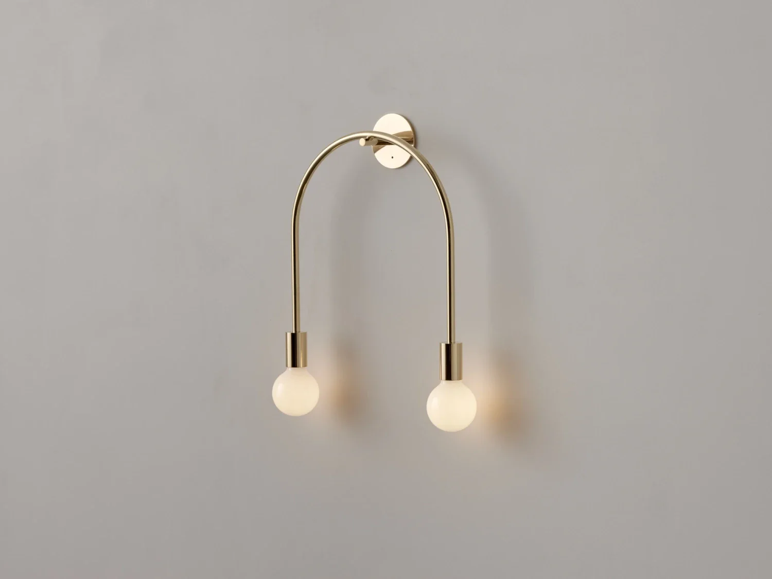 VOLKER HAUG STUDIO ONLY U SCONCE / LARGE H23.6" x W19.5" x D4.9" - Image 2