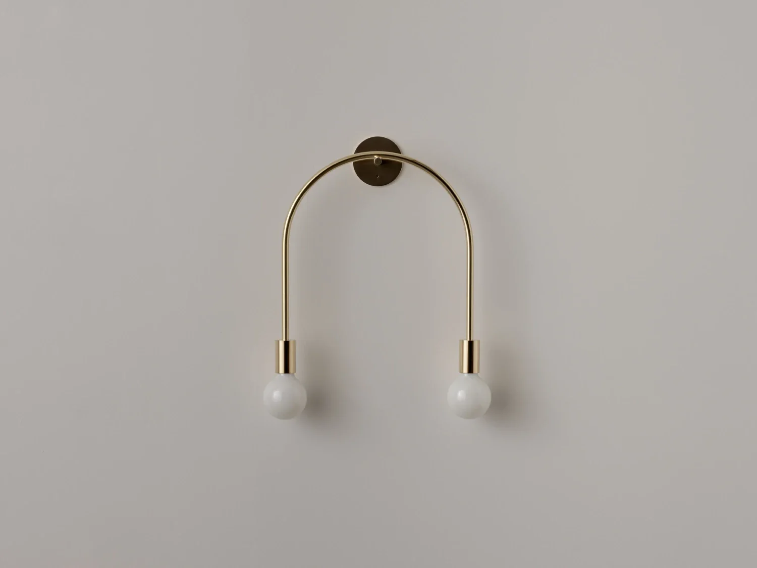 VOLKER HAUG STUDIO ONLY U SCONCE / LARGE H23.6" x W19.5" x D4.9" - Image 3