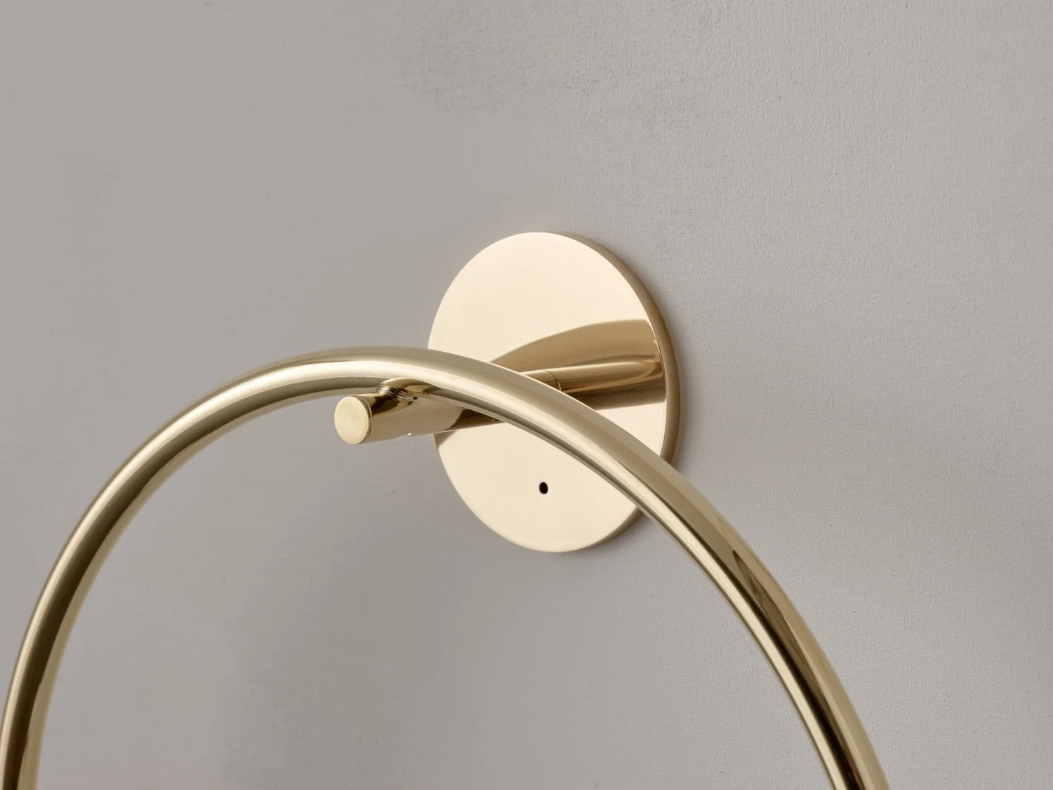 VOLKER HAUG STUDIO ONLY U SCONCE / LARGE H23.6" x W19.5" x D4.9" - Image 5