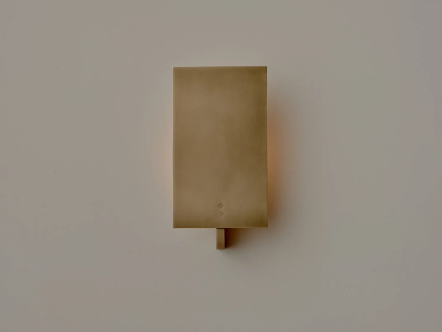 VOLKER HAUG STUDIO PLANE SCONCE W5.3" x D2.8" x H10.25" - Image 3