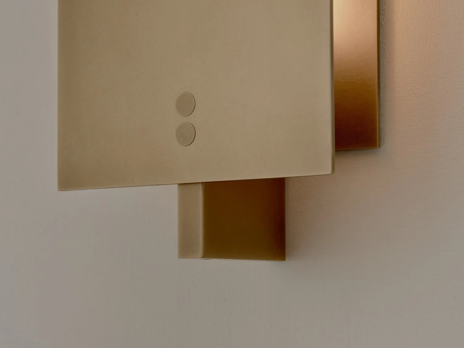 VOLKER HAUG STUDIO PLANE SCONCE W5.3" x D2.8" x H10.25" - Image 4