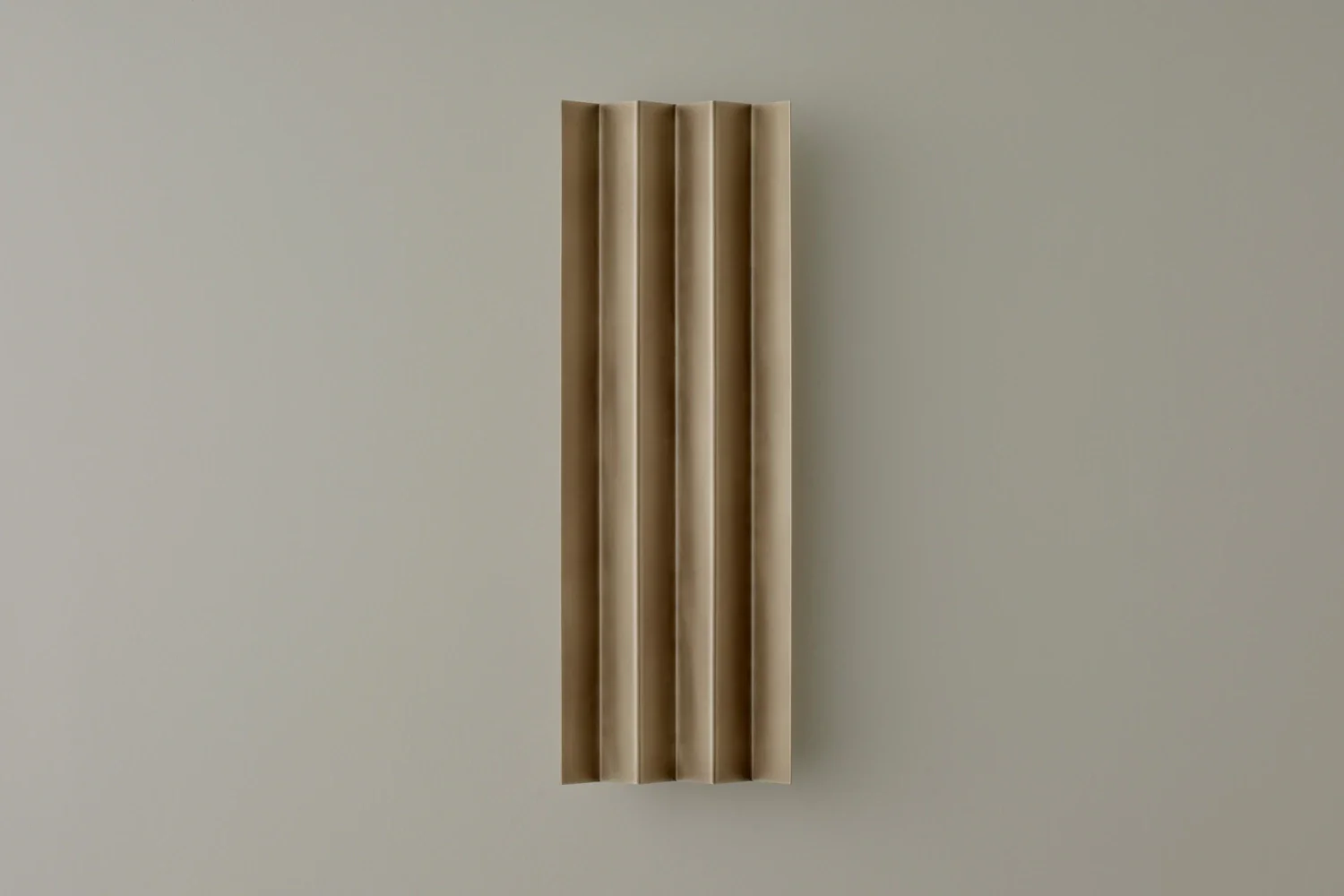 VOLKER HAUG STUDIO RUFFLE SCONCE H29.5โ x W10โ x D3.5โ - Image 2