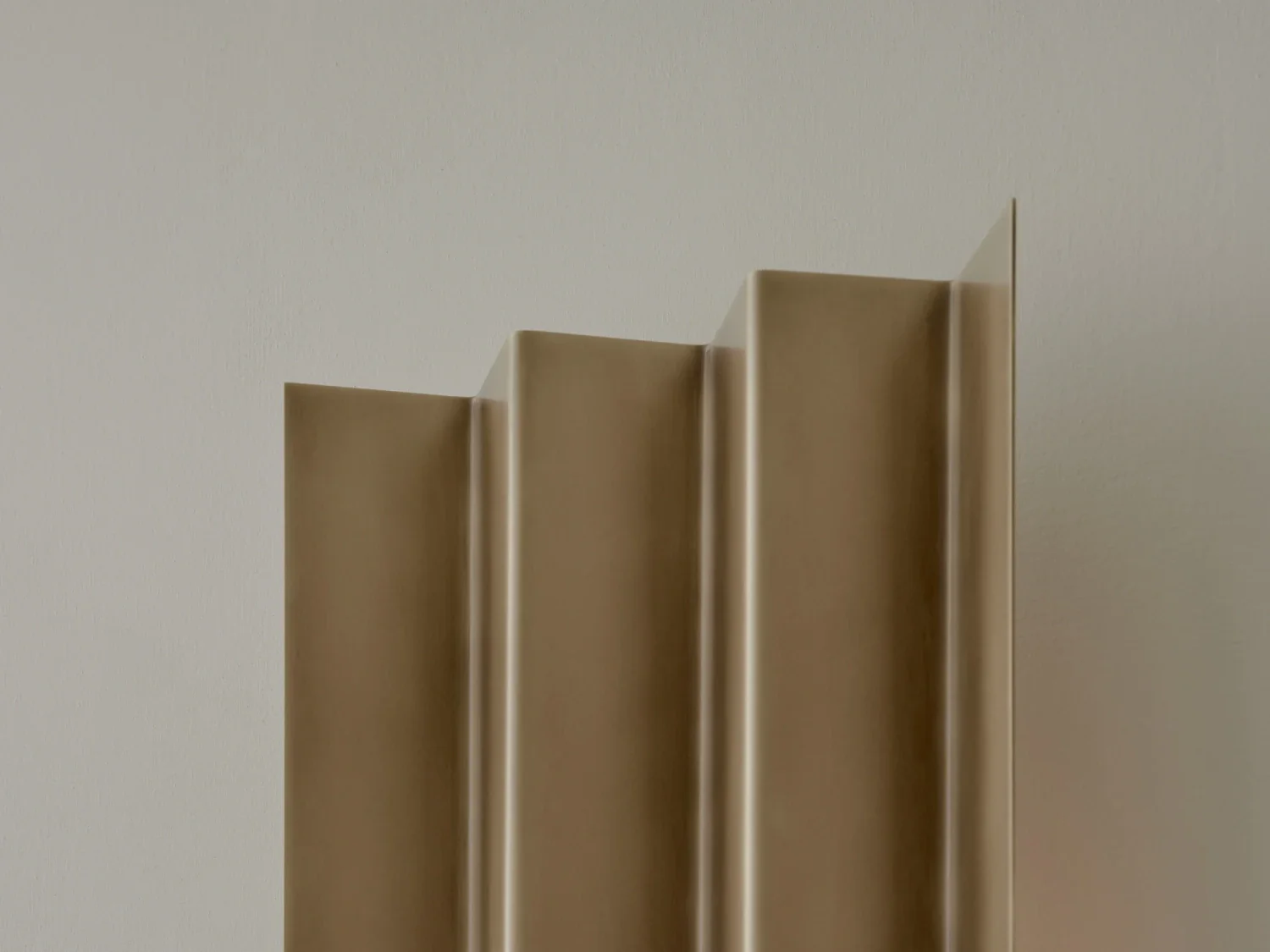 VOLKER HAUG STUDIO RUFFLE SCONCE H29.5โ x W10โ x D3.5โ - Image 5