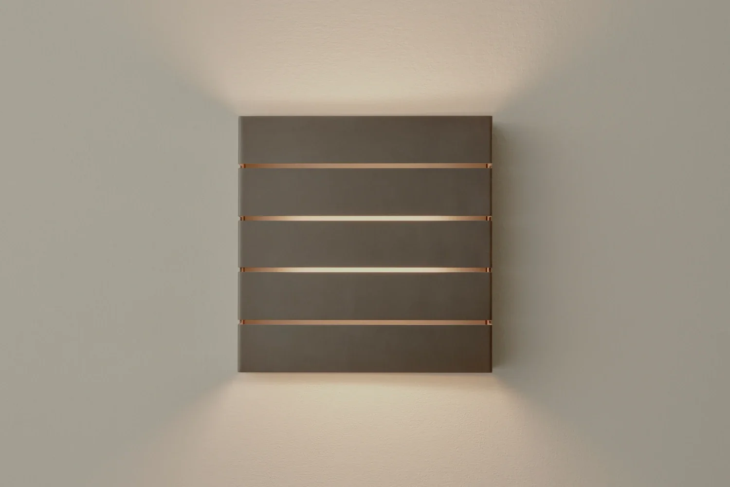VOLKER HAUG STUDIO SUPERSTRADA SCONCE H9.5โ x W9.5โ x D2โ