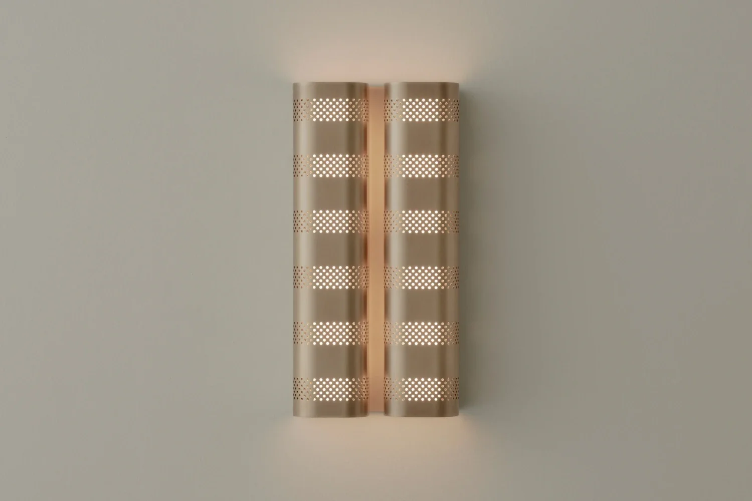 VOLKER HAUG STUDIO TROYE SCONCE H14” x W7” x D3.5” - Image 3