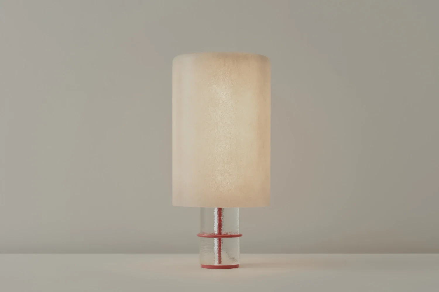 VOLKER HAUG STUDIO TUX TABLE LAMP Ø13" x H27"