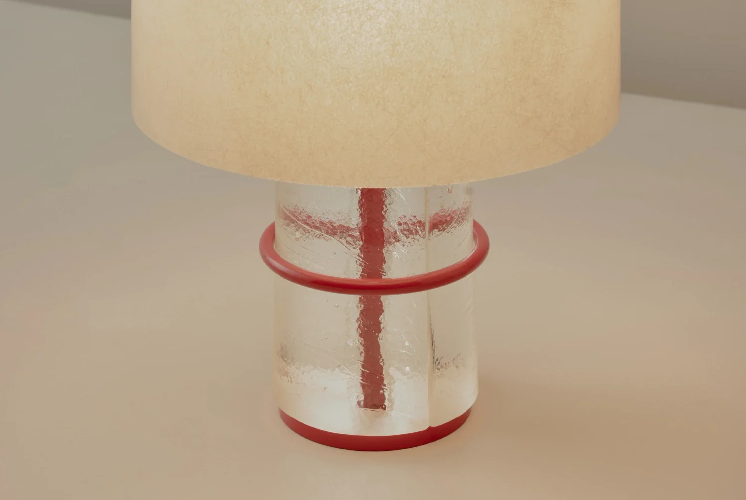 VOLKER HAUG STUDIO TUX TABLE LAMP Ø13" x H27" - Image 3
