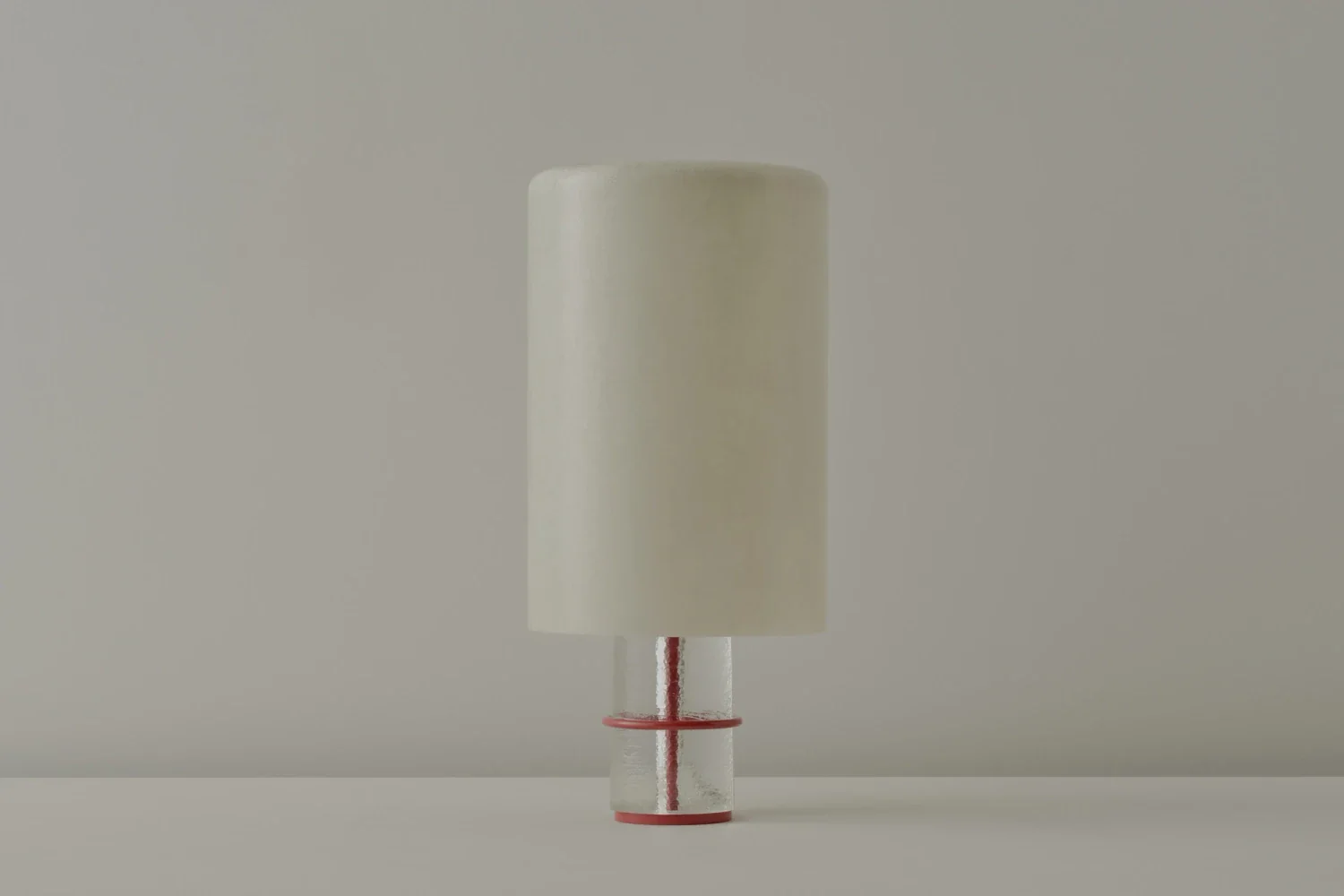 VOLKER HAUG STUDIO TUX TABLE LAMP Ø13" x H27" - Image 4