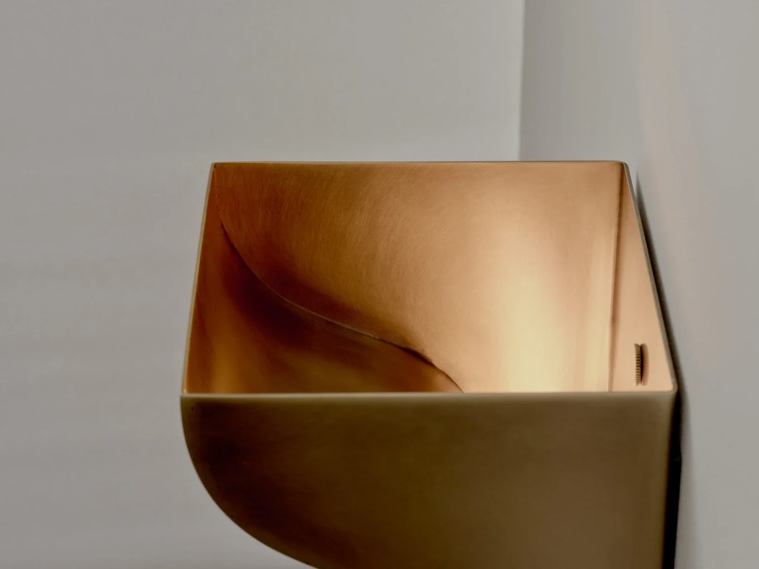 VOLKER HAUG STUDIO BUCKLE SCONCE W6.5" x D6.2" x H10.6" - Image 5