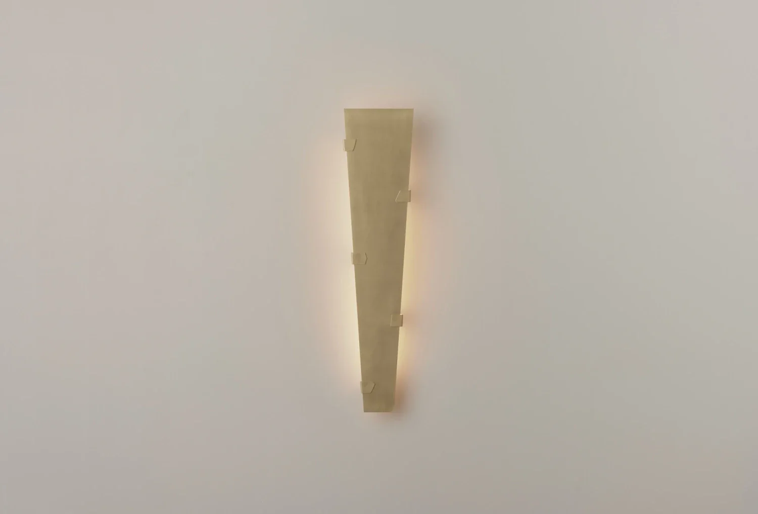 VOLKER HAUG STUDIO BRACE SCONCE W9" x D4.7" x H39.4" - Image 2