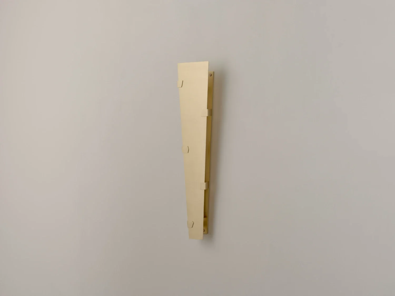 VOLKER HAUG STUDIO BRACE SCONCE W9" x D4.7" x H39.4" - Image 3