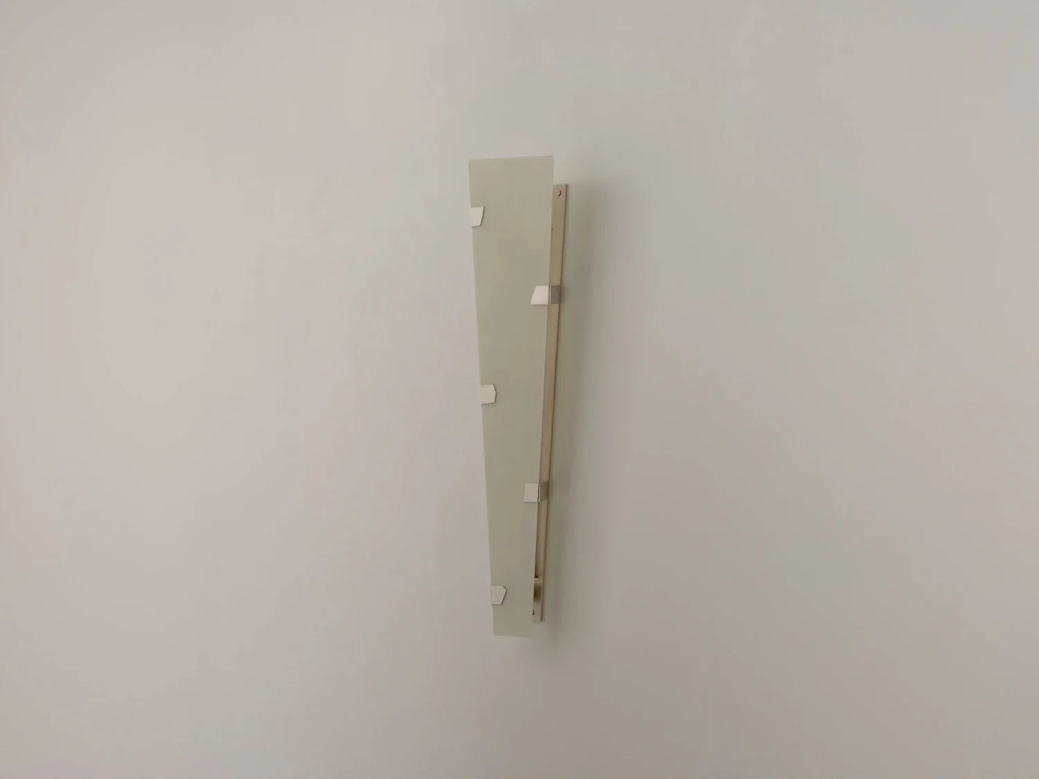 VOLKER HAUG STUDIO BRACE SCONCE W9" x D4.7" x H39.4" - Image 4