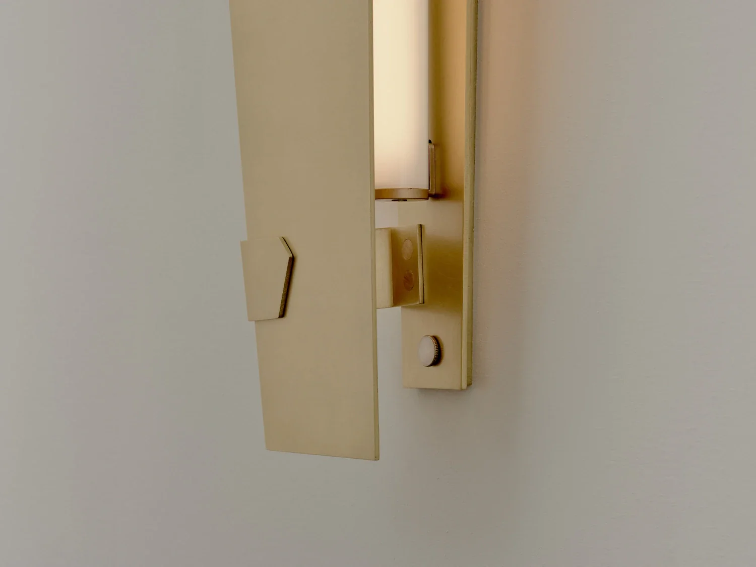 VOLKER HAUG STUDIO BRACE SCONCE W9" x D4.7" x H39.4" - Image 5