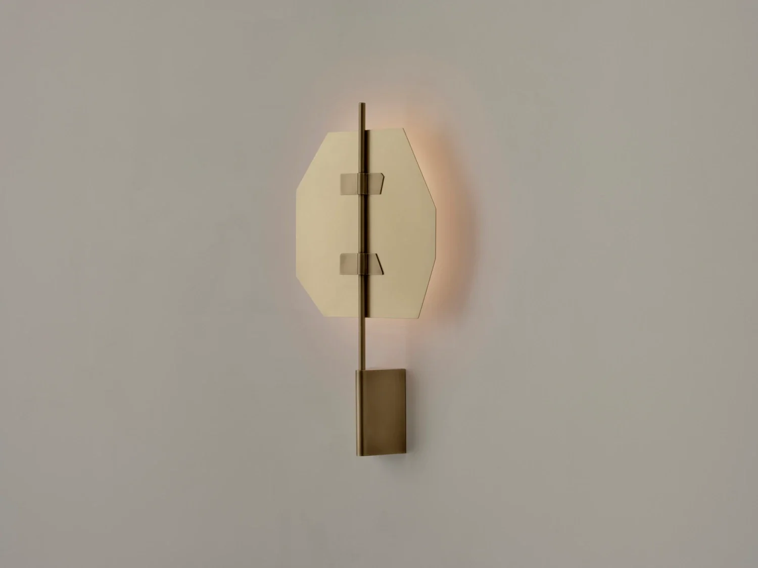 VOLKER HAUG STUDIO WALL INDEX SCONCE W12.6" x D3.5" x H26" - Image 2