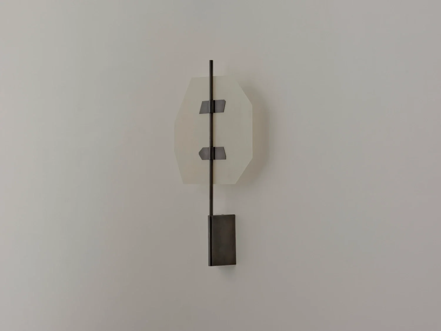 VOLKER HAUG STUDIO WALL INDEX SCONCE W12.6" x D3.5" x H26" - Image 3