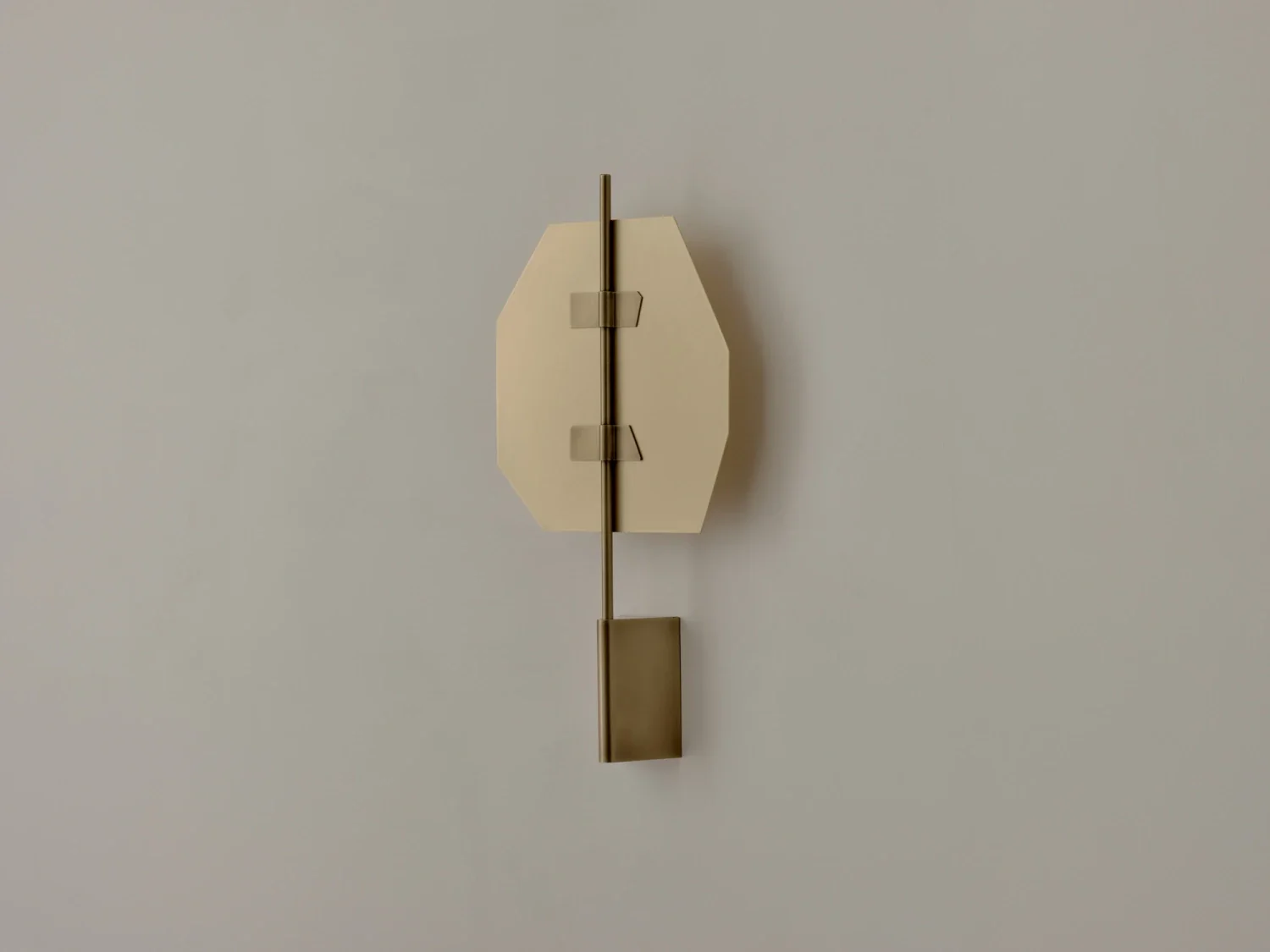 VOLKER HAUG STUDIO WALL INDEX SCONCE W12.6" x D3.5" x H26" - Image 4